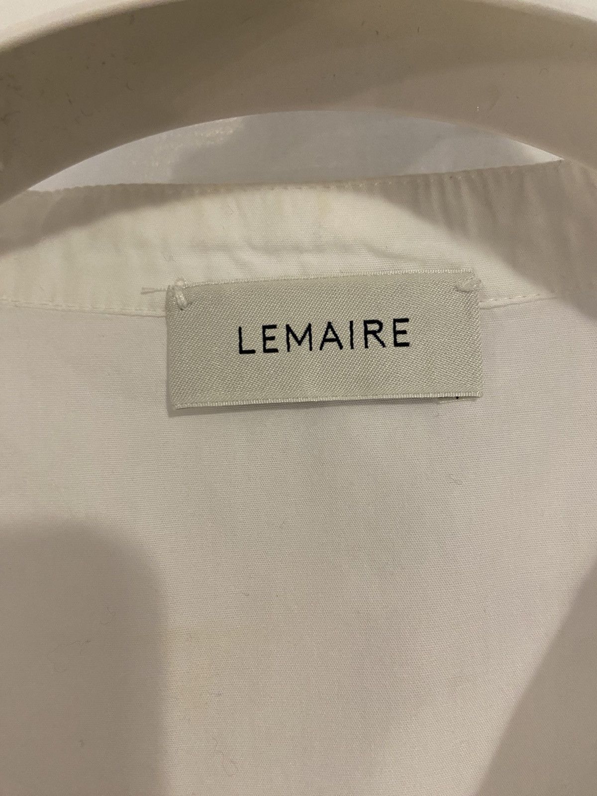 Lemaire Lemaire Draped Short Sleeve Blouse Size M / US 6-8 / IT 42-44 - 4 Thumbnail