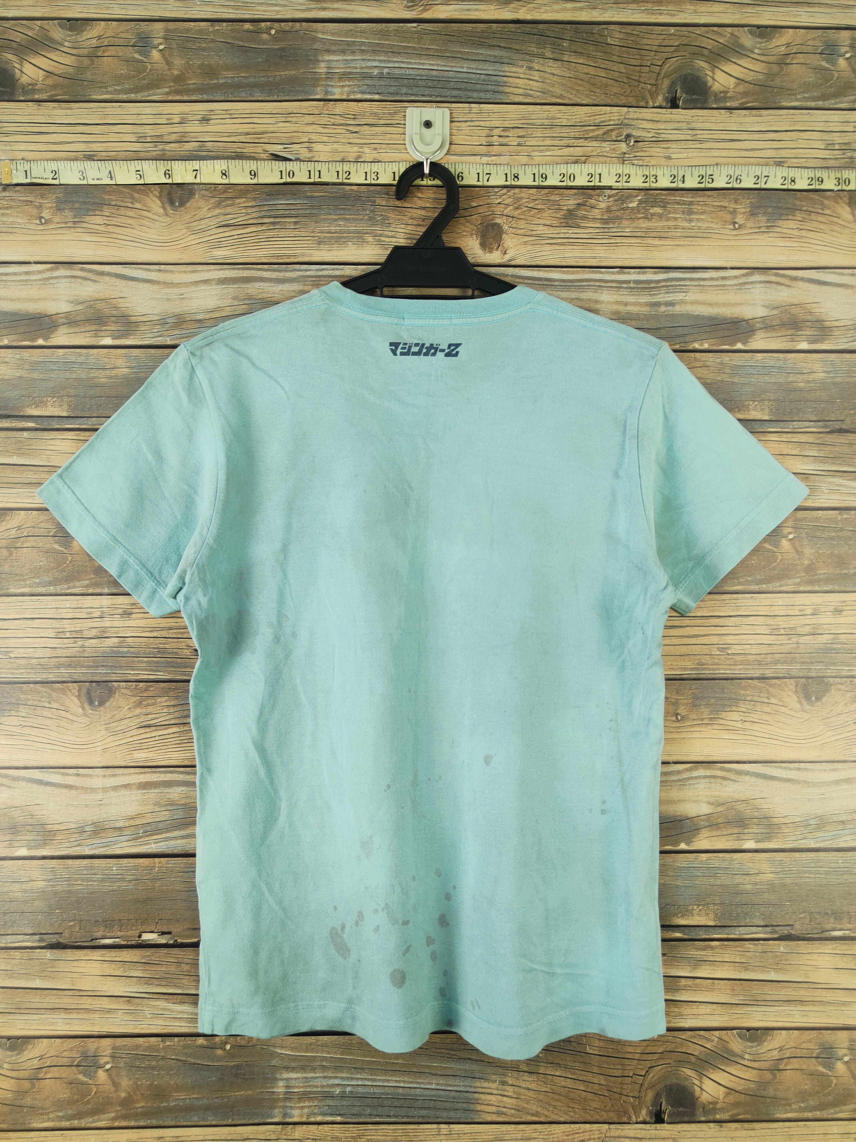 Anime DL Uniqlo anime japan Turquoise Short Sleeve T-shirt #2049 Size US S / EU 44-46 / 1 - 7 Thumbnail