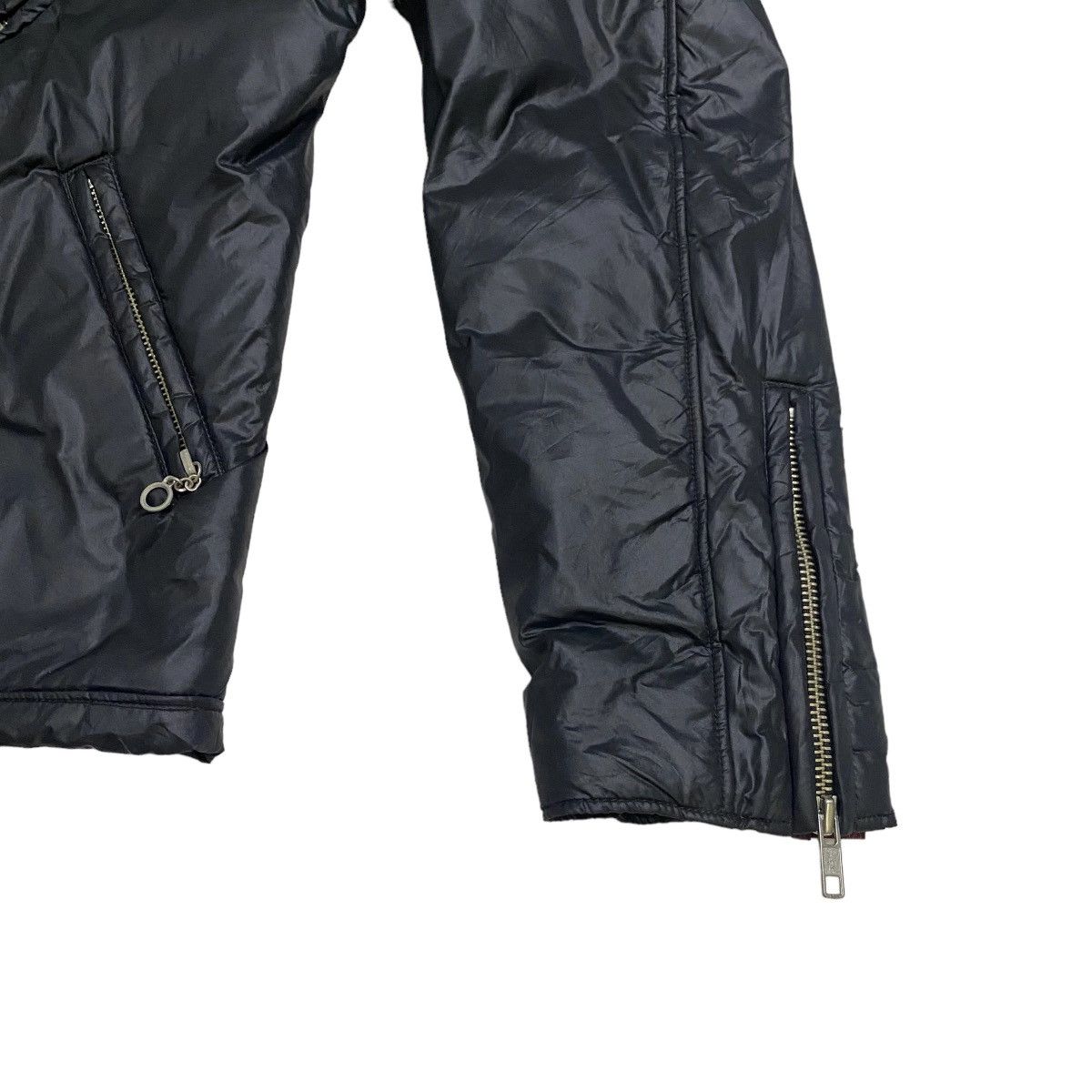 Japanese Brand Double collar pertex rider jacket Size US M / EU 48-50 / 2 - 12 Thumbnail