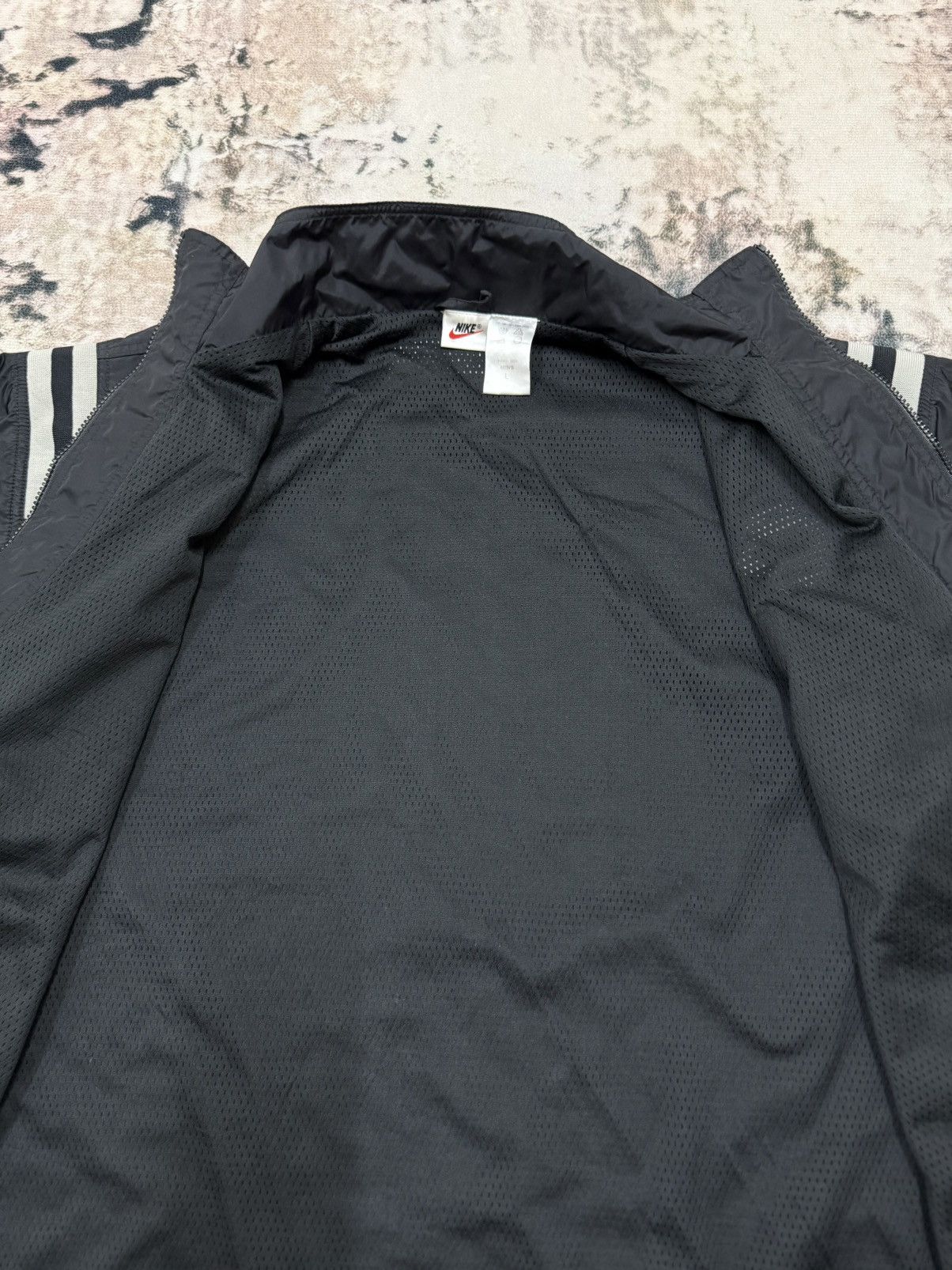 Nike Vintage 90s Nike Basketball Windbreaker Jacket Size US XXL / EU 58 / 5 - 7 Thumbnail