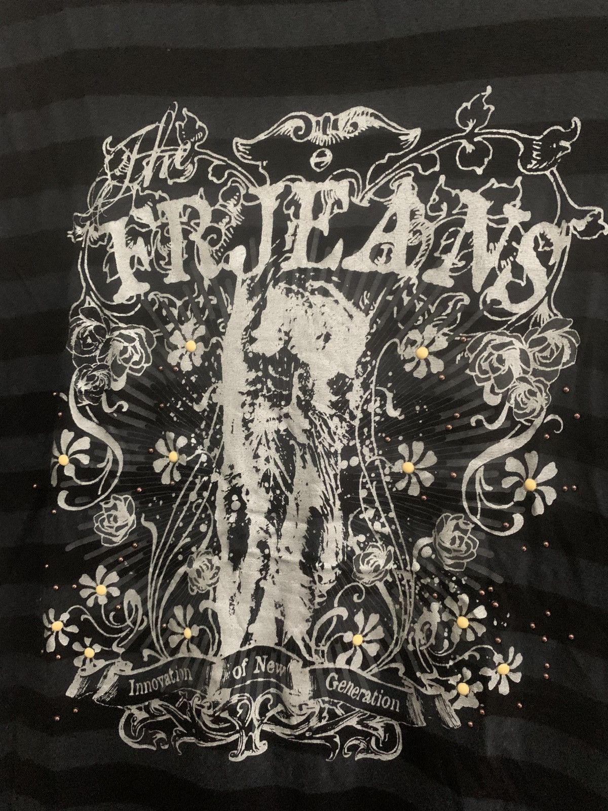 Japanese Brand FrJeans Poem Shirt Size US M / EU 48-50 / 2 - 8 Thumbnail