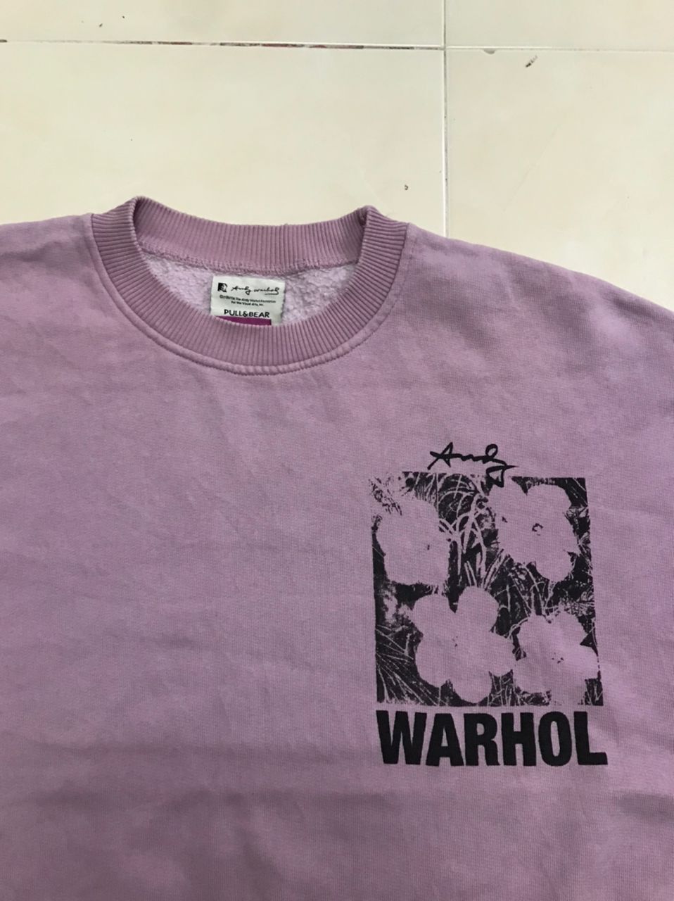 Andy Warhol SWEATRSHIRT ANDY WARHOL FEAT PULL & BEAR Size US XL / EU 56 / 4 - 5 Thumbnail