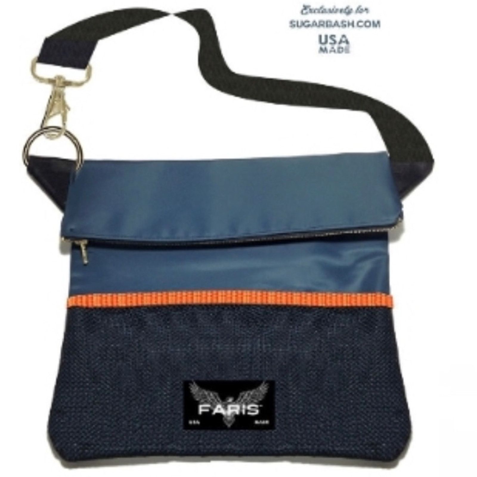FARIS NWT Joe Faris for Sugarbash Limited Edition Crossbody Bag Size ONE SIZE - 8 Thumbnail