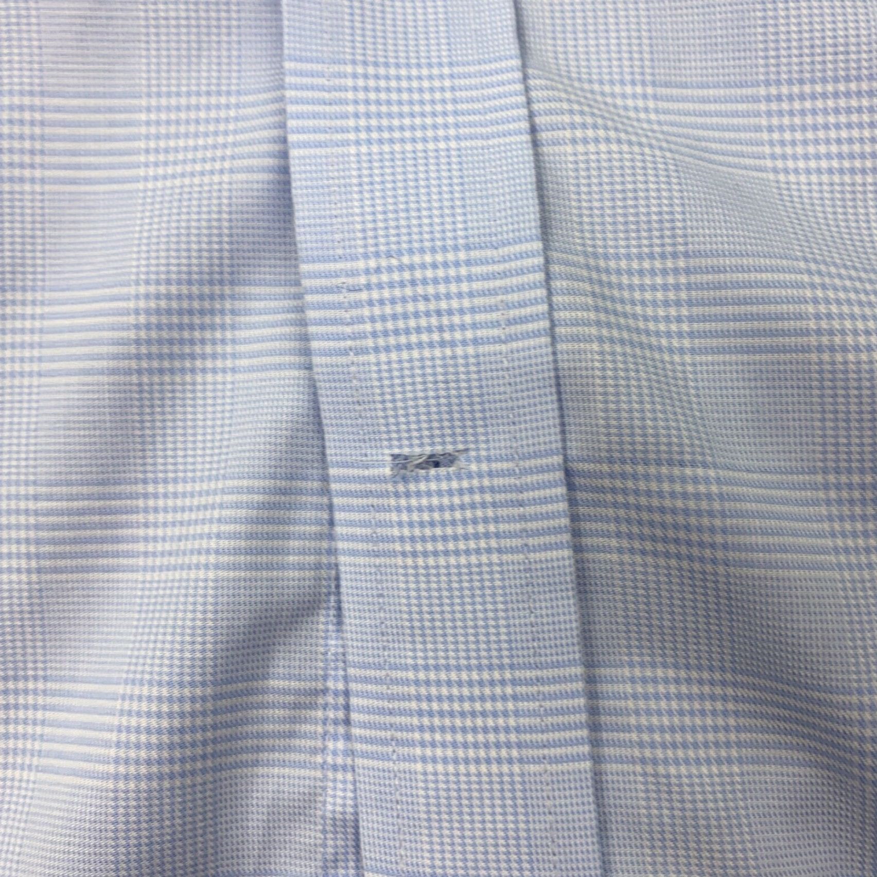 Ralph Lauren Ralph Lauren LRL Mens Shirt 2XL Blue Plaid Regular Fit Supima Cotton Button-Up Casual Workwear Blue 2XL Mens Shirt Size US XXL / EU 58 / 5 - 7 Thumbnail