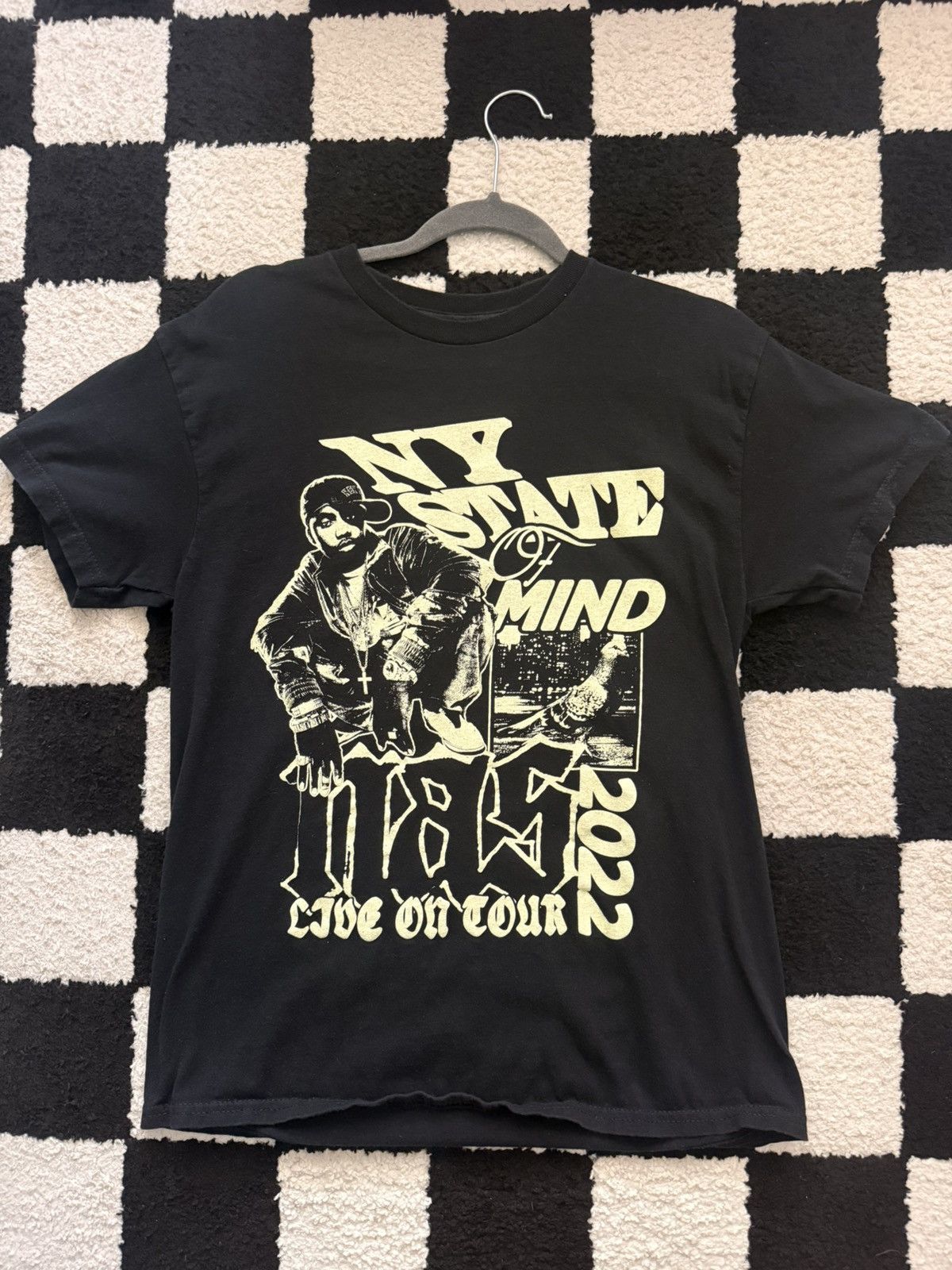 Nas NY State of Mind “Nas Live on Tour 2022” shirt