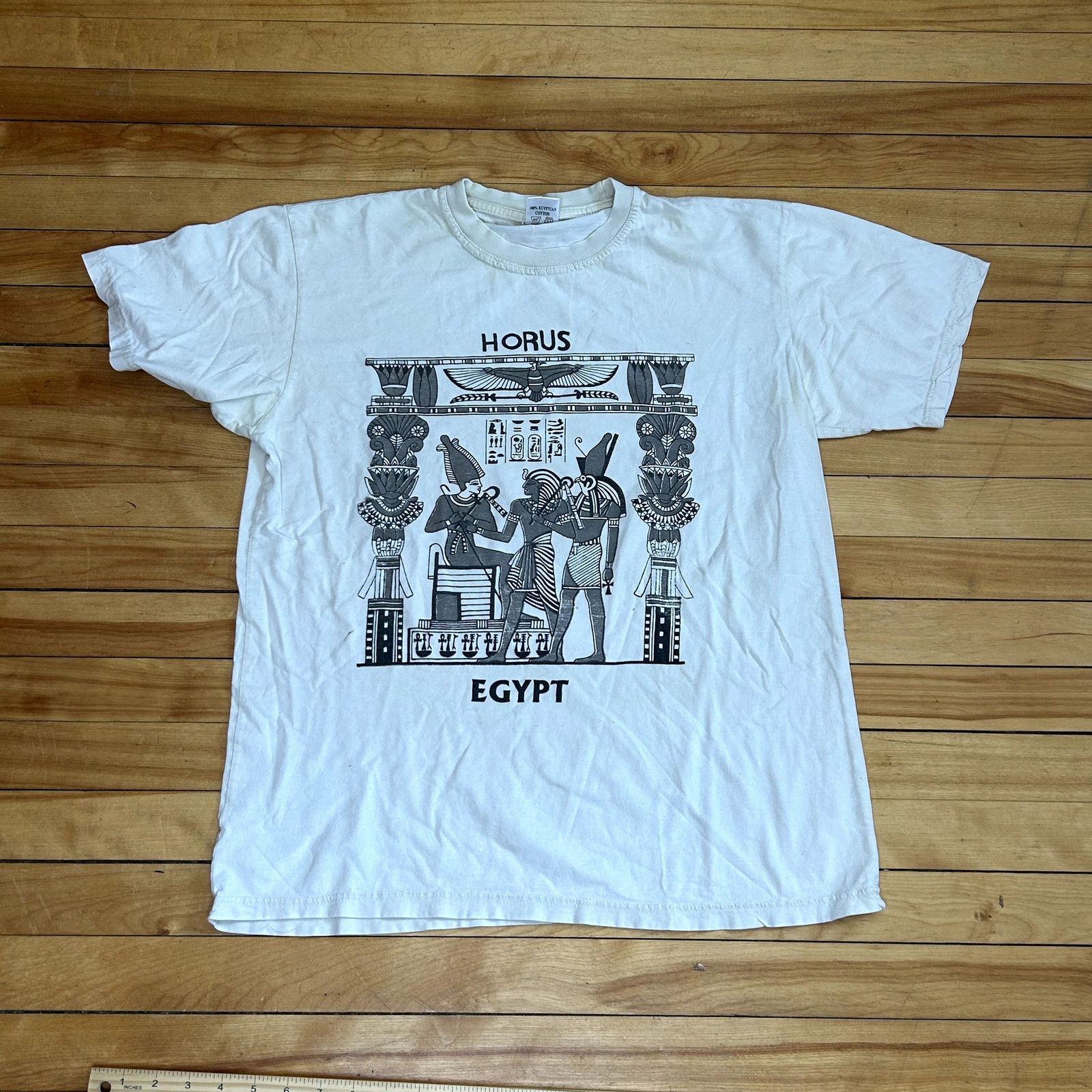 Other Y2K Egypt White T-Shirt XL Size US XL / EU 56 / 4 - 1 Thumbnail