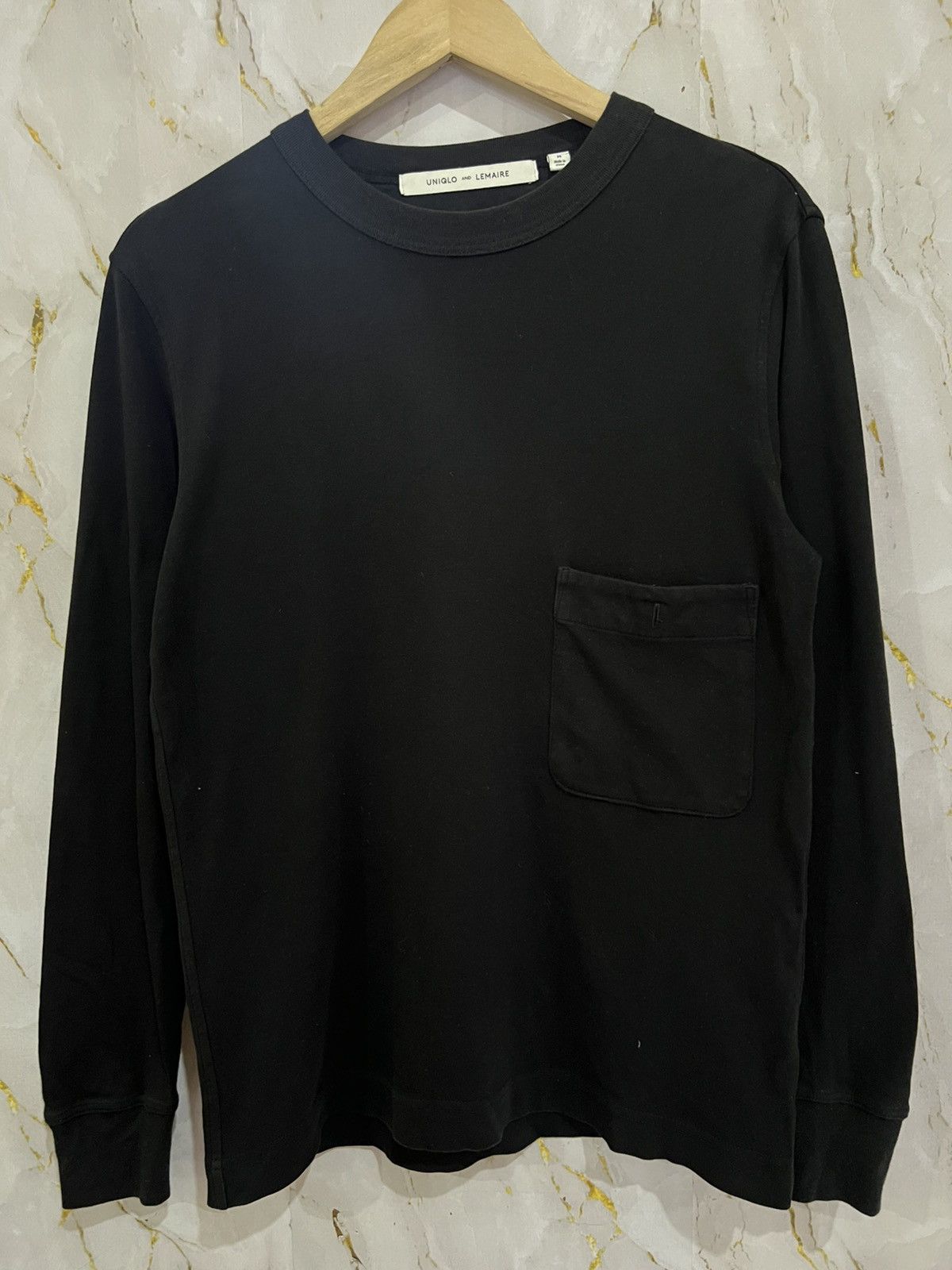Lemaire × Uniqlo Uniqlo Lemaire Sweatshirt – Minimalist Everyday Essential Size US M / EU 48-50 / 2 - 1 Thumbnail