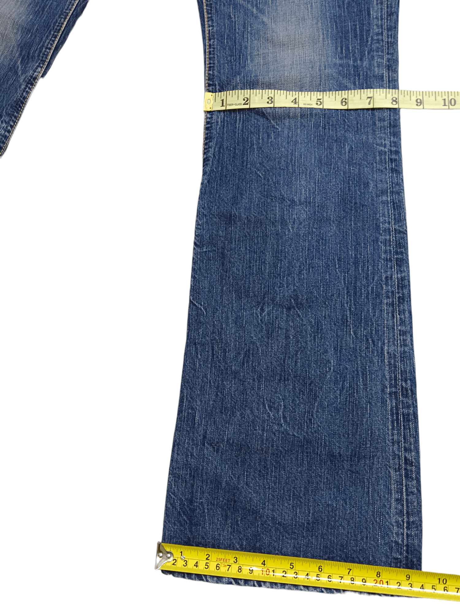 Edwin 503 Low Rise Flare Denim