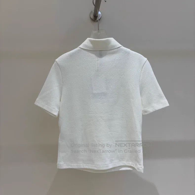 Louis Vuitton Louis Vuitton Old-print dark stripe polo shirt Size US XS / EU 42 / 0 - 2 Thumbnail