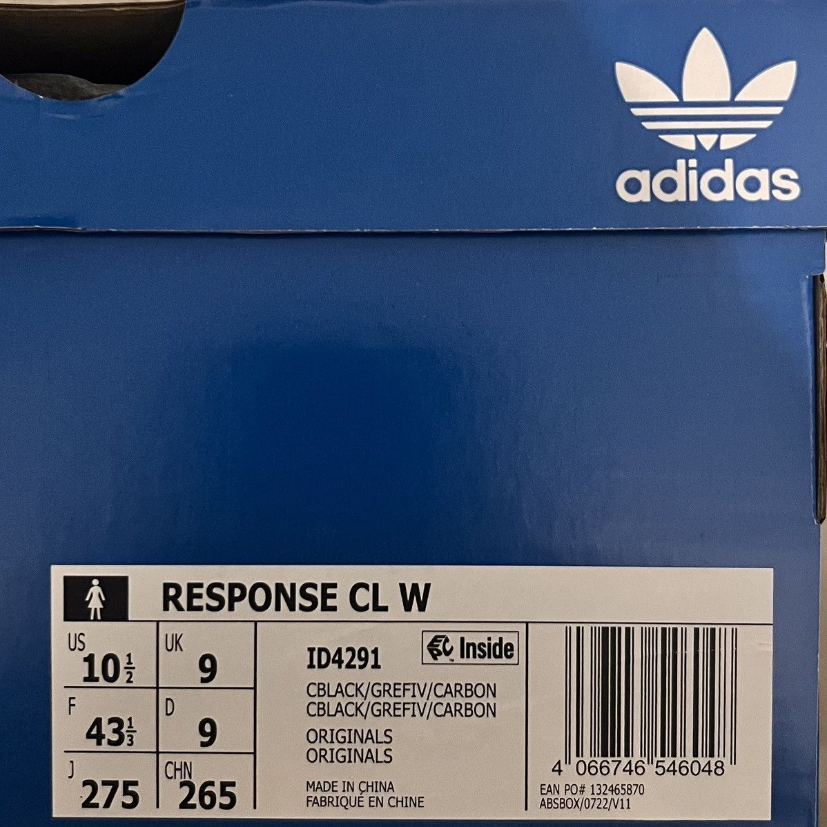 Adidas Adidas Response CL W Size US 10.5 / EU 43-44 - 7 Thumbnail