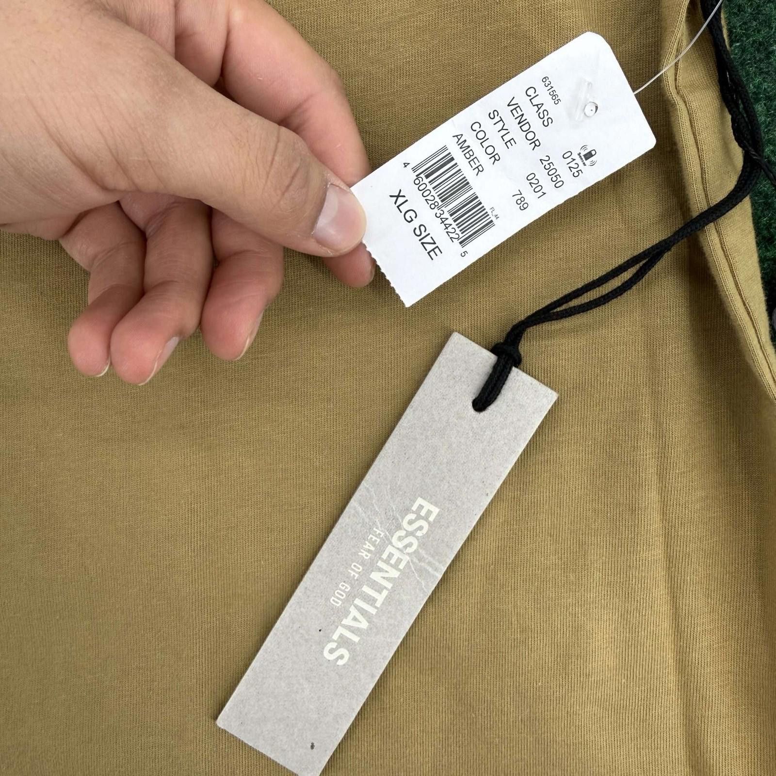 Essentials Essentials Fear of God Amber T-Shirt XL New Size US XL / EU 56 / 4 - 4 Thumbnail