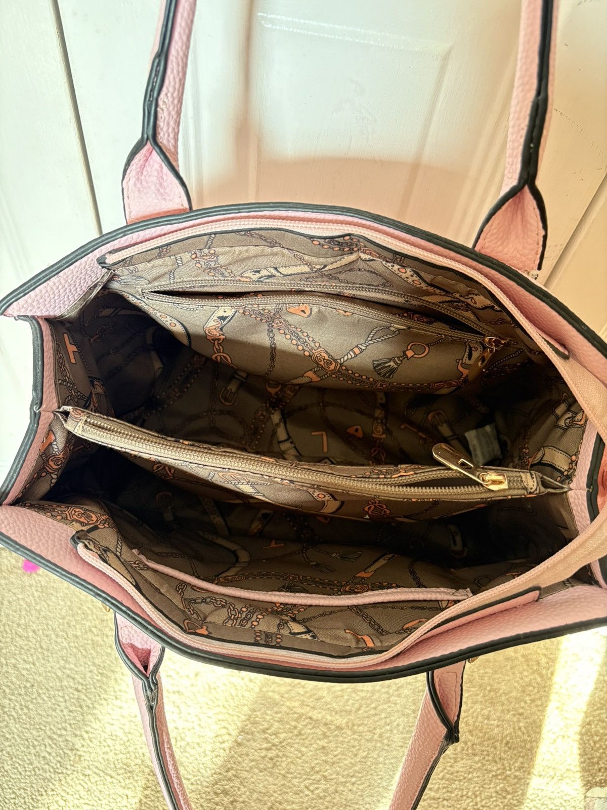 Other PINK faux leather shoulder bag Size ONE SIZE - 3 Thumbnail