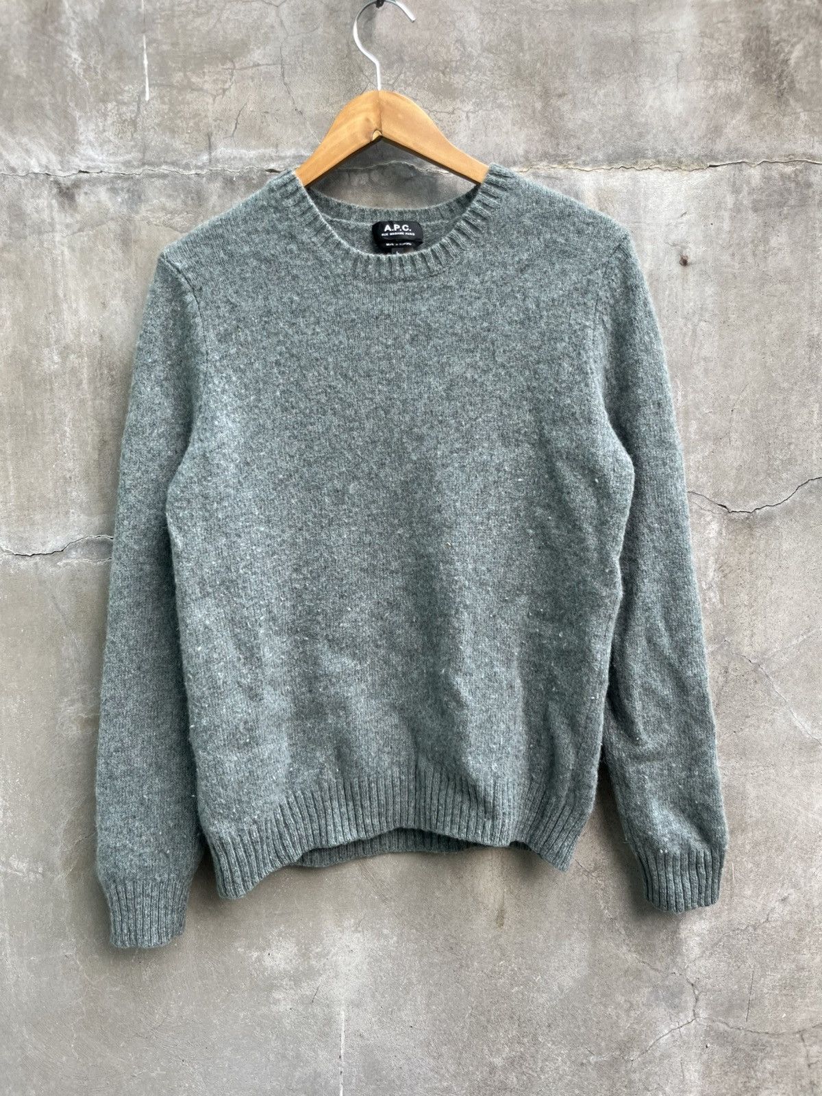 A.P.C. Wool Sweater Size US M / EU 48-50 / 2 - 1 Thumbnail