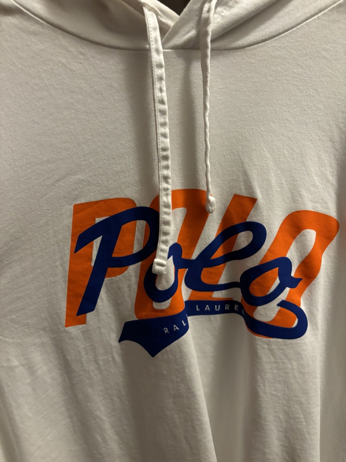 Ralph Lauren Polo Spellout Sweatshirt Hoodie Size US L / EU 52-54 / 3 - 2 Thumbnail