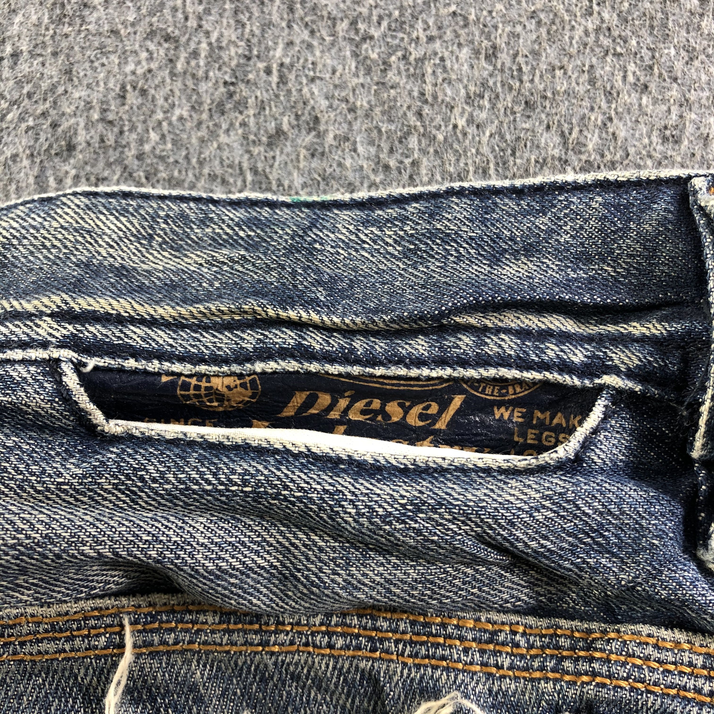 Diesel Vintage Diesel Industry Jeans-J3628 Size US 35 - 7 Thumbnail