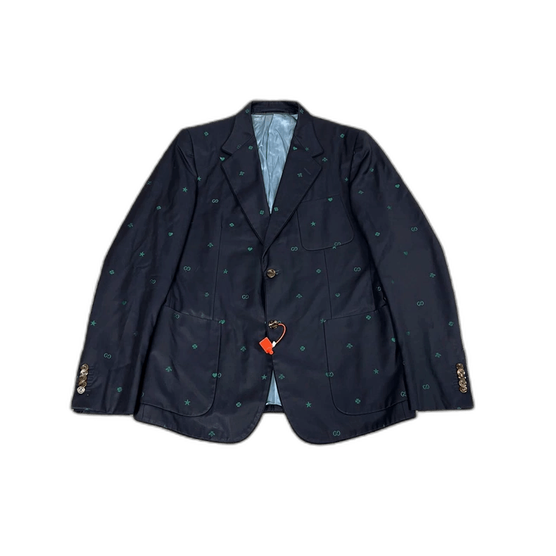 Gucci Gucci full print double G blazer-2507 Size US L / EU 52-54 / 3 - 7 Thumbnail