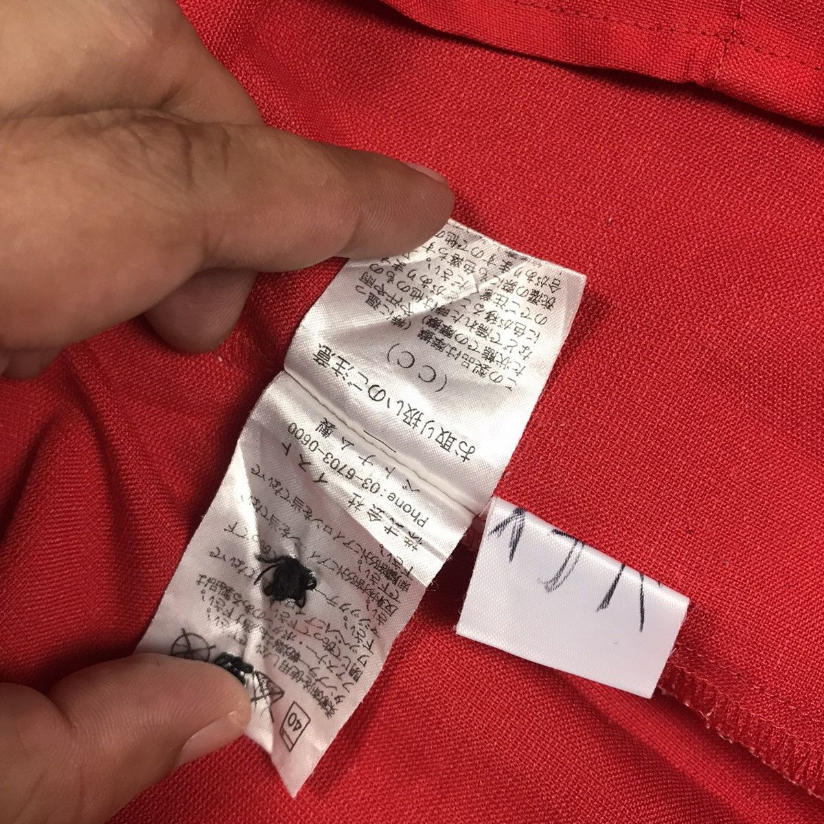 Coca Cola × Japanese Brand VINTAGE COCA COLA JAPAN BUTTON SHIRT Size US L / EU 52-54 / 3 - 8 Thumbnail