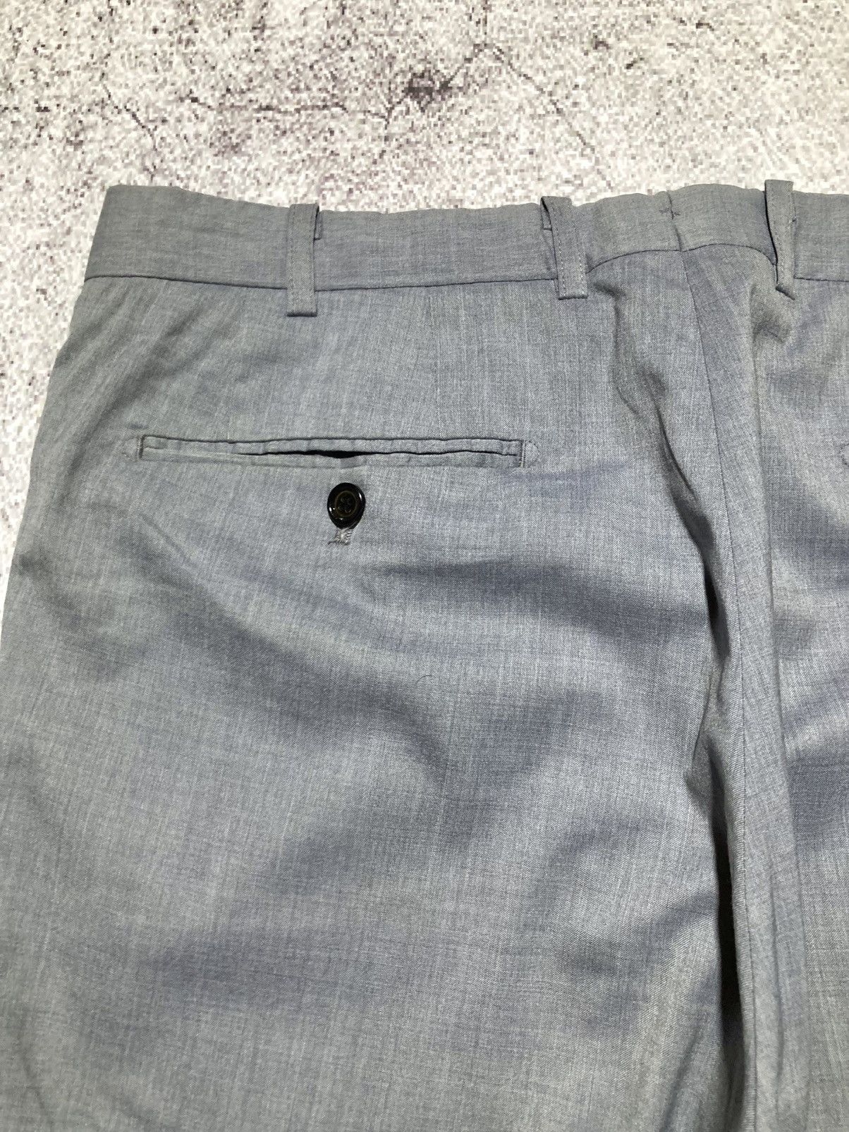 Vintage Vintage Galaxy Collection Fabric Made by Loro Piana Trousers Size US 34 / EU 50 - 14 Thumbnail