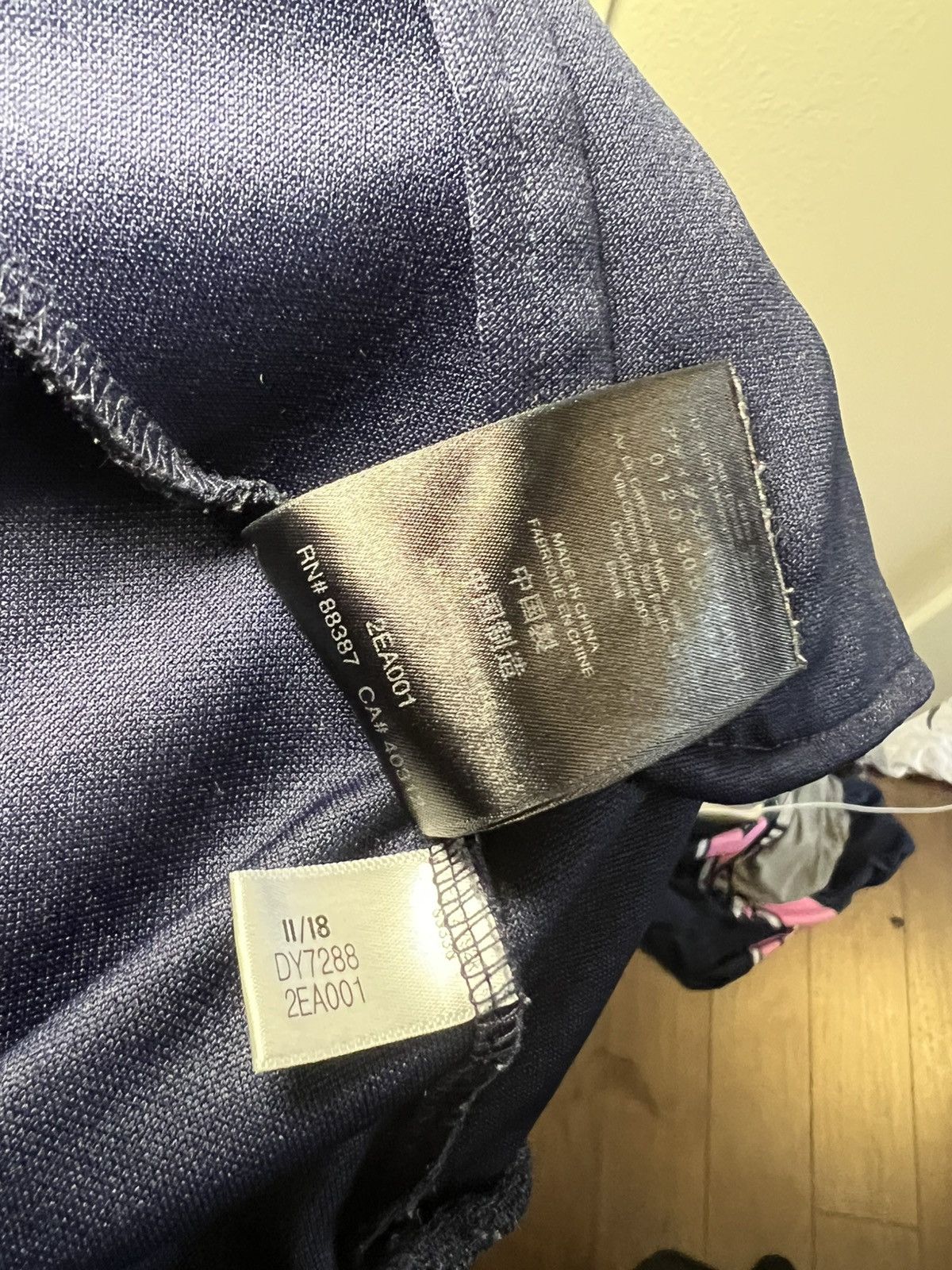 Adidas × Y-3 Vintage Yohji Yamamoto X Adidas Y-3 tracksuit longsleeve top Size US M / EU 48-50 / 2 - 16 Thumbnail