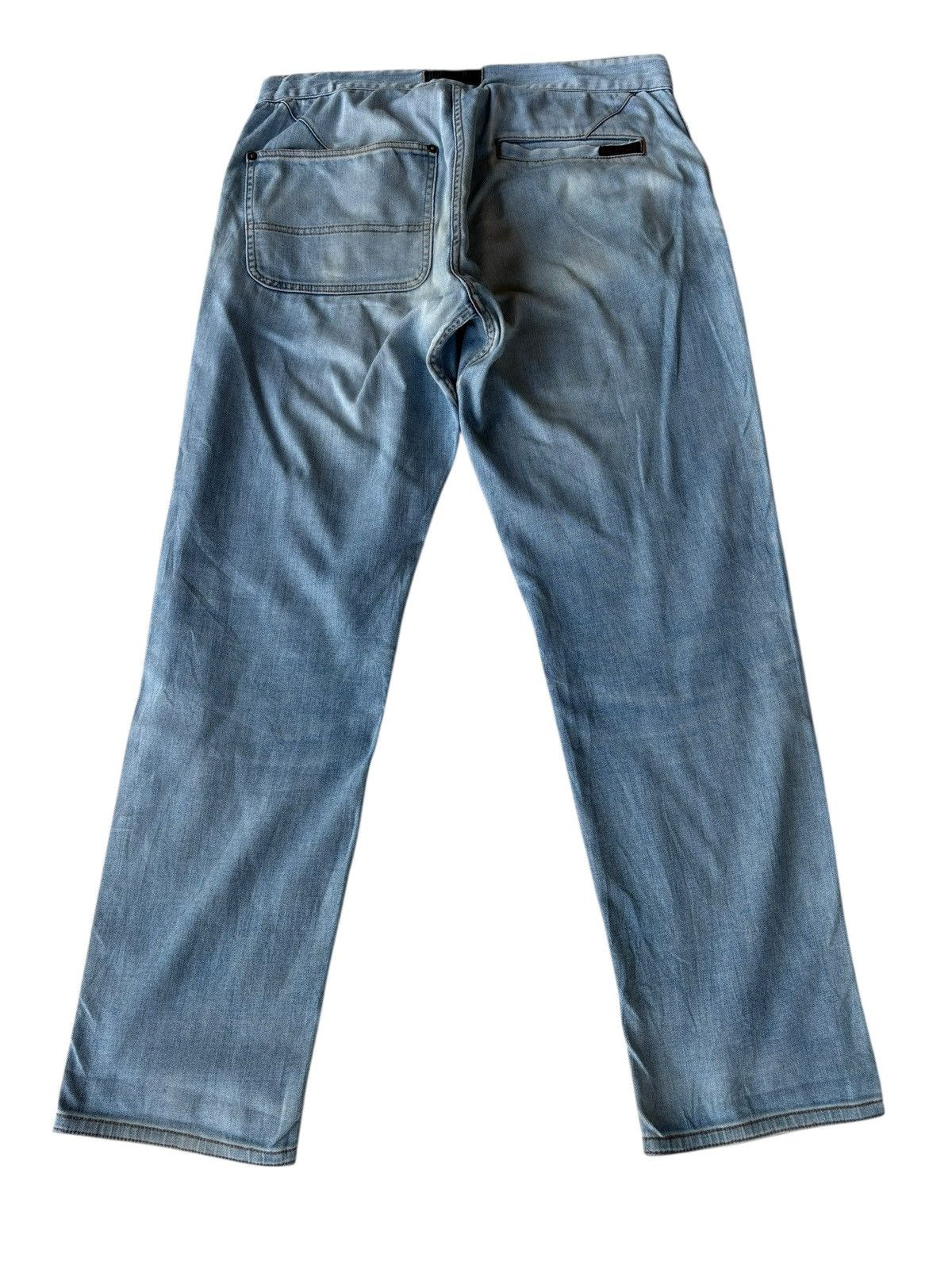 Gramicci × Wacko Maria 💥GRAMICCI DENIM CASUAL JEANS JOGGER JEANS STYLE Size US 32 / EU 48 - 3 Thumbnail
