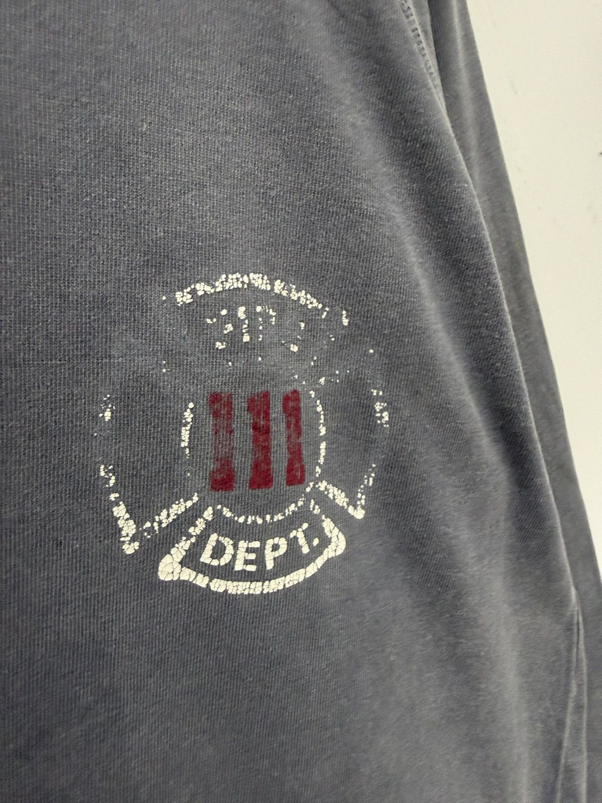 Japanese Brand 🔥 Vintage Dyed Distressed U.S.A.R roundneck Sweatshirt Size US M / EU 48-50 / 2 - 5 Thumbnail
