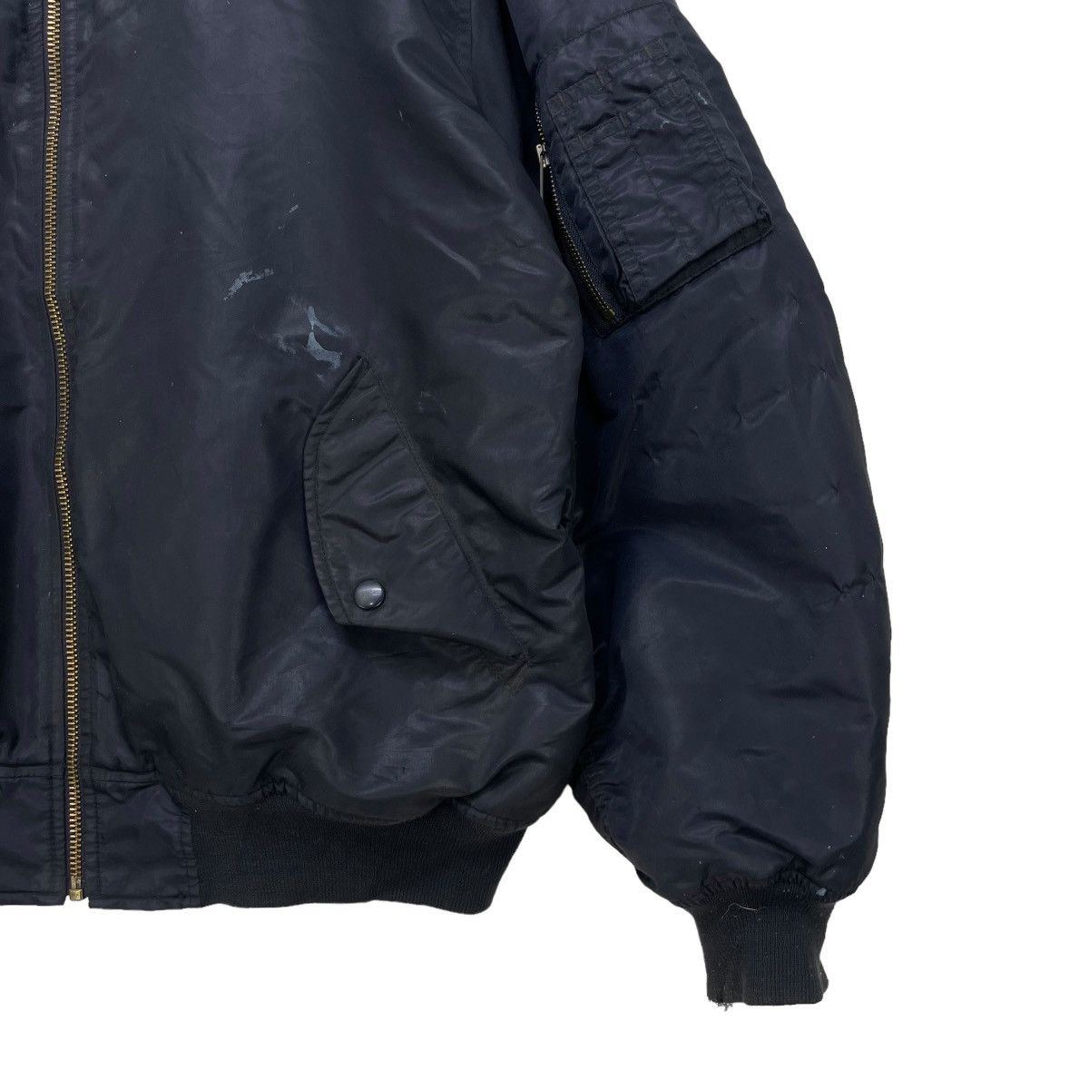 Japanese Brand 💥Japanese Brand Uniqlo Bomber Jacket Size US M / EU 48-50 / 2 - 6 Thumbnail