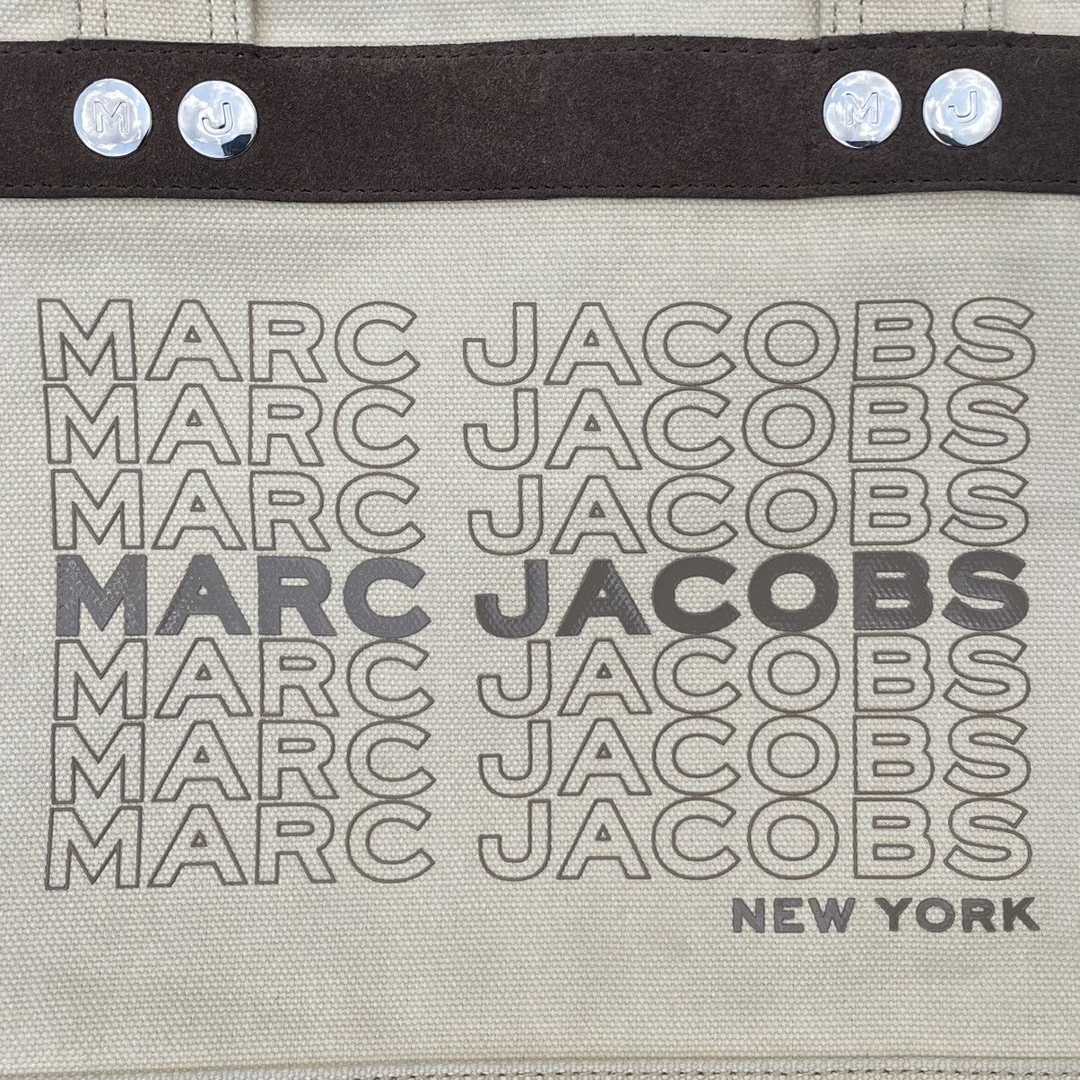 Marc Jacobs Marc Jacobs University Medium Canvas Tote Bag Size ONE SIZE - 13 Thumbnail
