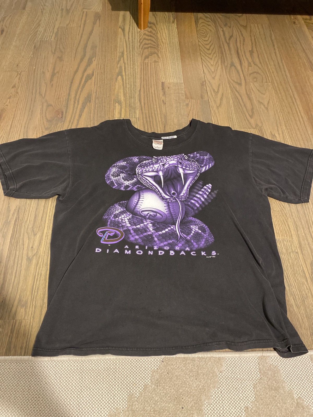 Vintage Vintage T-Shirt Size US XL / EU 56 / 4 - 1 Thumbnail