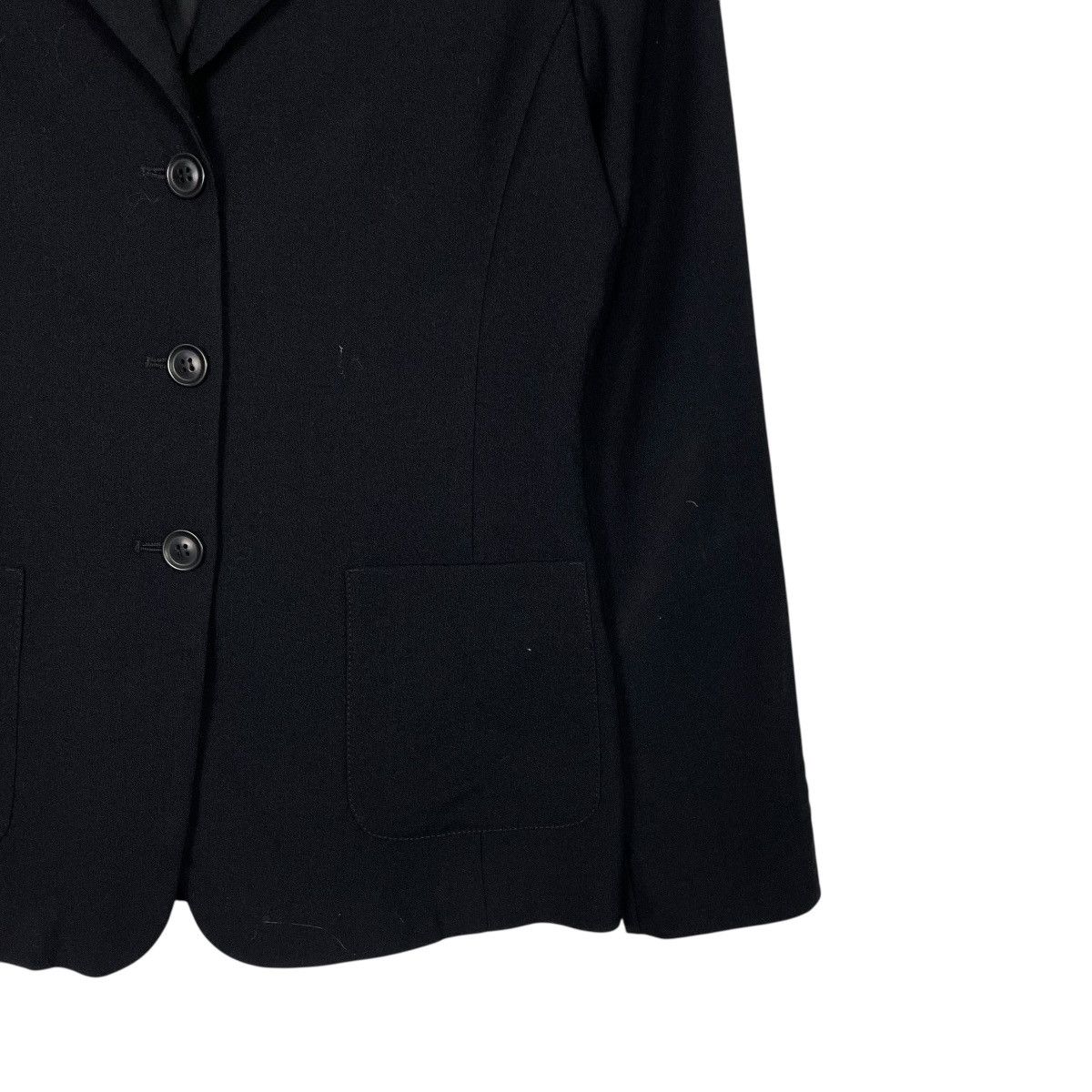 MAX&Co. Max & Co Black Women Jacket Size XS / US 0-2 / IT 36-38 - 4 Thumbnail