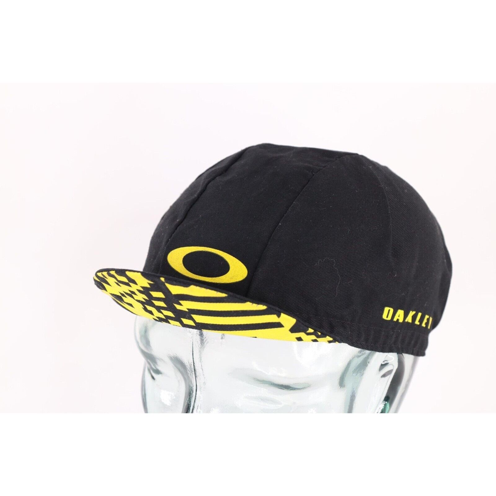 Oakley Vintage Oakley Spell Out O Logo Bicycle Cycling Hat Cap Size ONE SIZE - 1 Thumbnail