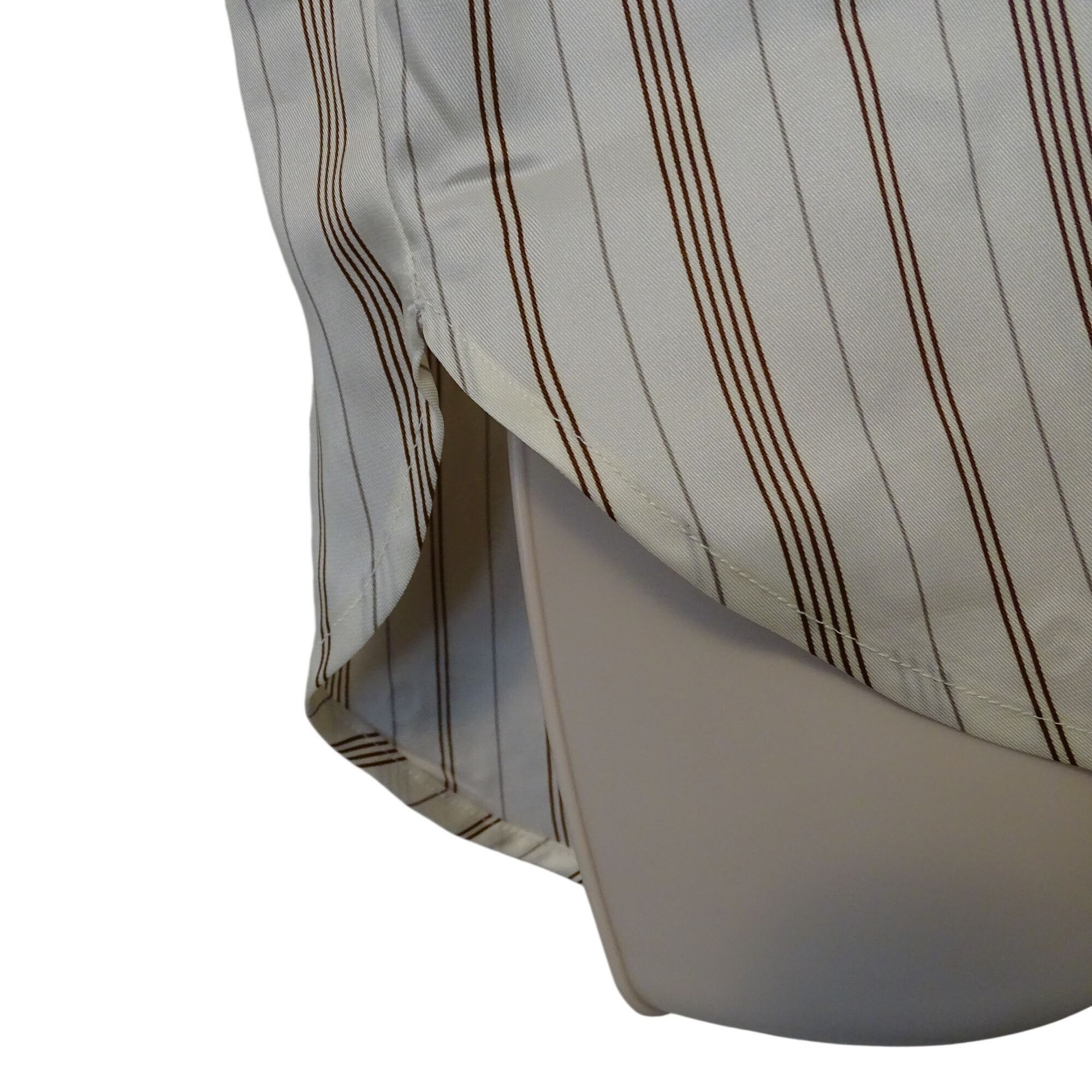 Banana Republic Banana Republic Classic Perfect Silky Shirt Stripe Size M Size M / US 6-8 / IT 42-44 - 5 Thumbnail