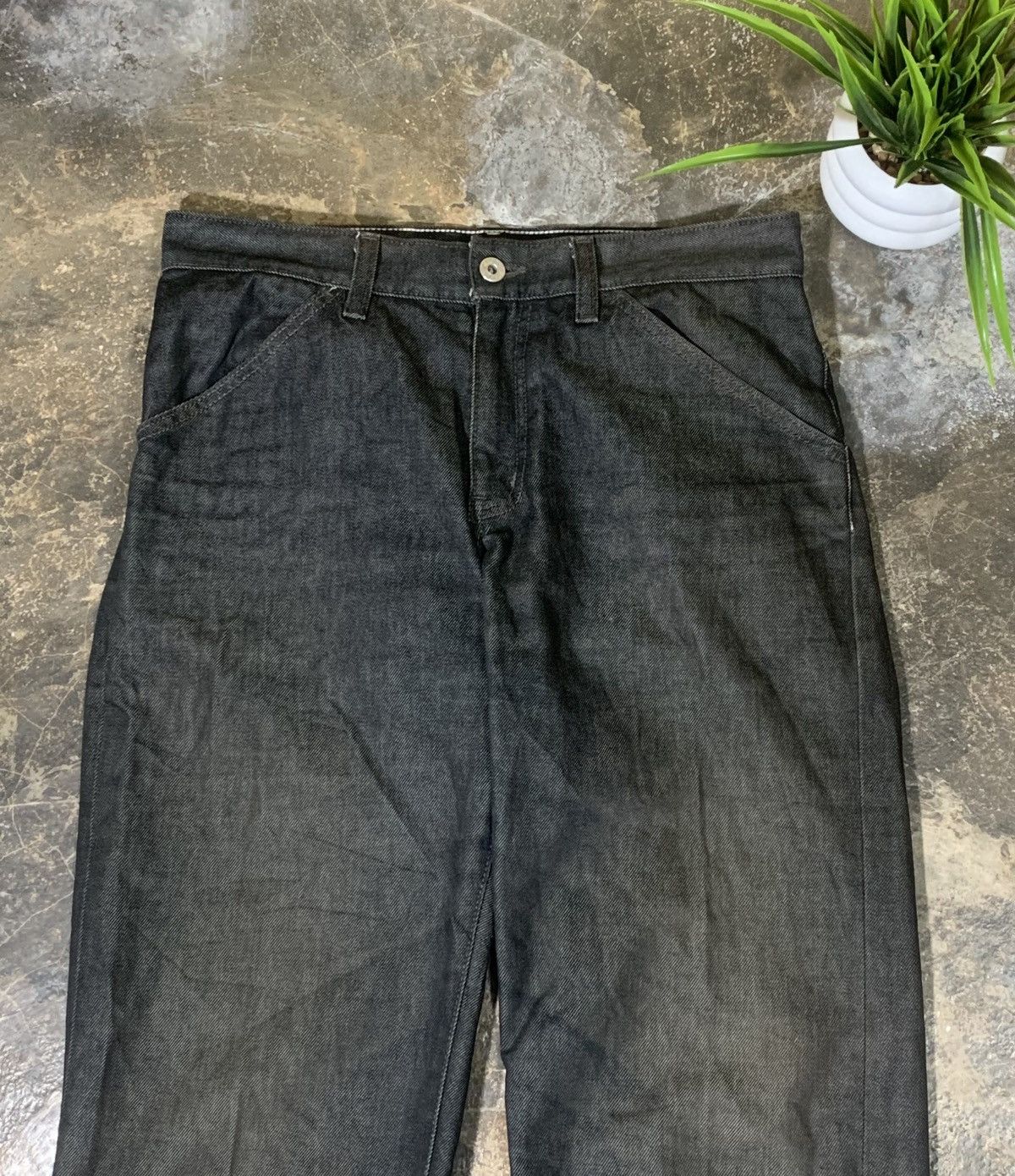 Takeo Kikuchi Takeo Kikuchi Denim Size US 31 - 2 Thumbnail