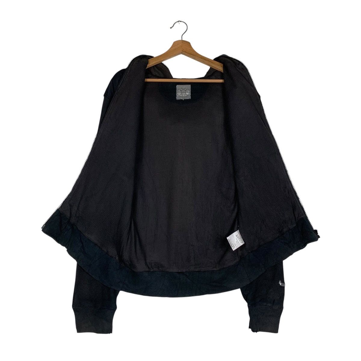 Japanese Brand Japanese Brand Soduppies Zipper Hoodie Size US M / EU 48-50 / 2 - 12 Thumbnail