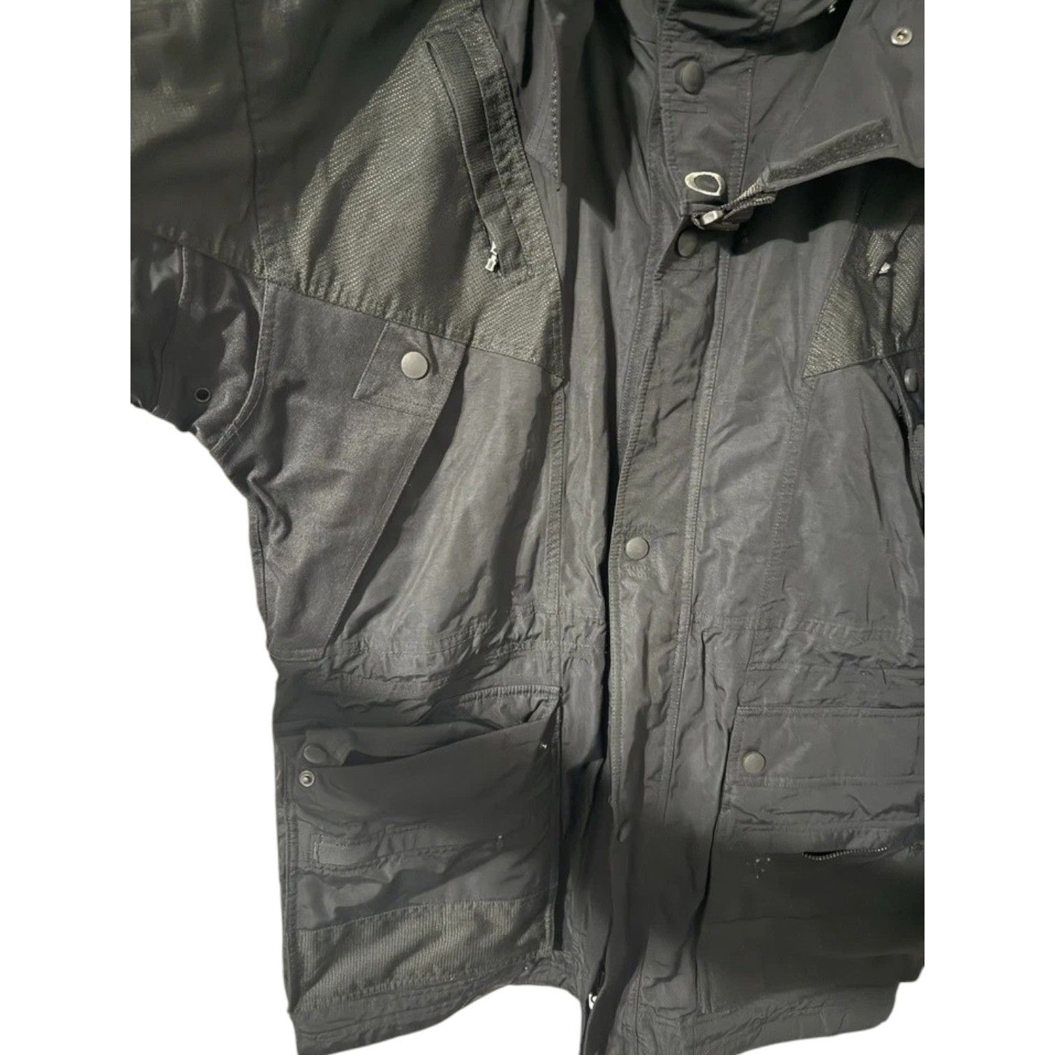 Oakley × Vintage Vintage Oakley Software Jacket Mens XL Black Snowboard Ski Size US XL / EU 56 / 4 - 7 Thumbnail