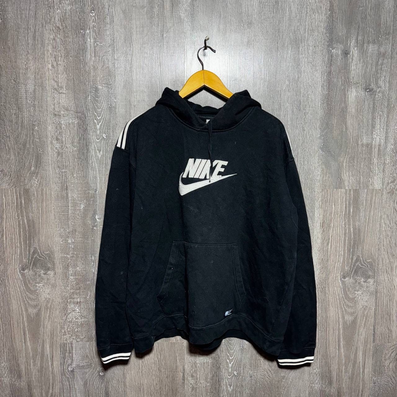 Nike Vintage Nike Hoodie Swoosh Y2K Oversize XL Size US XL / EU 56 / 4 - 1 Thumbnail
