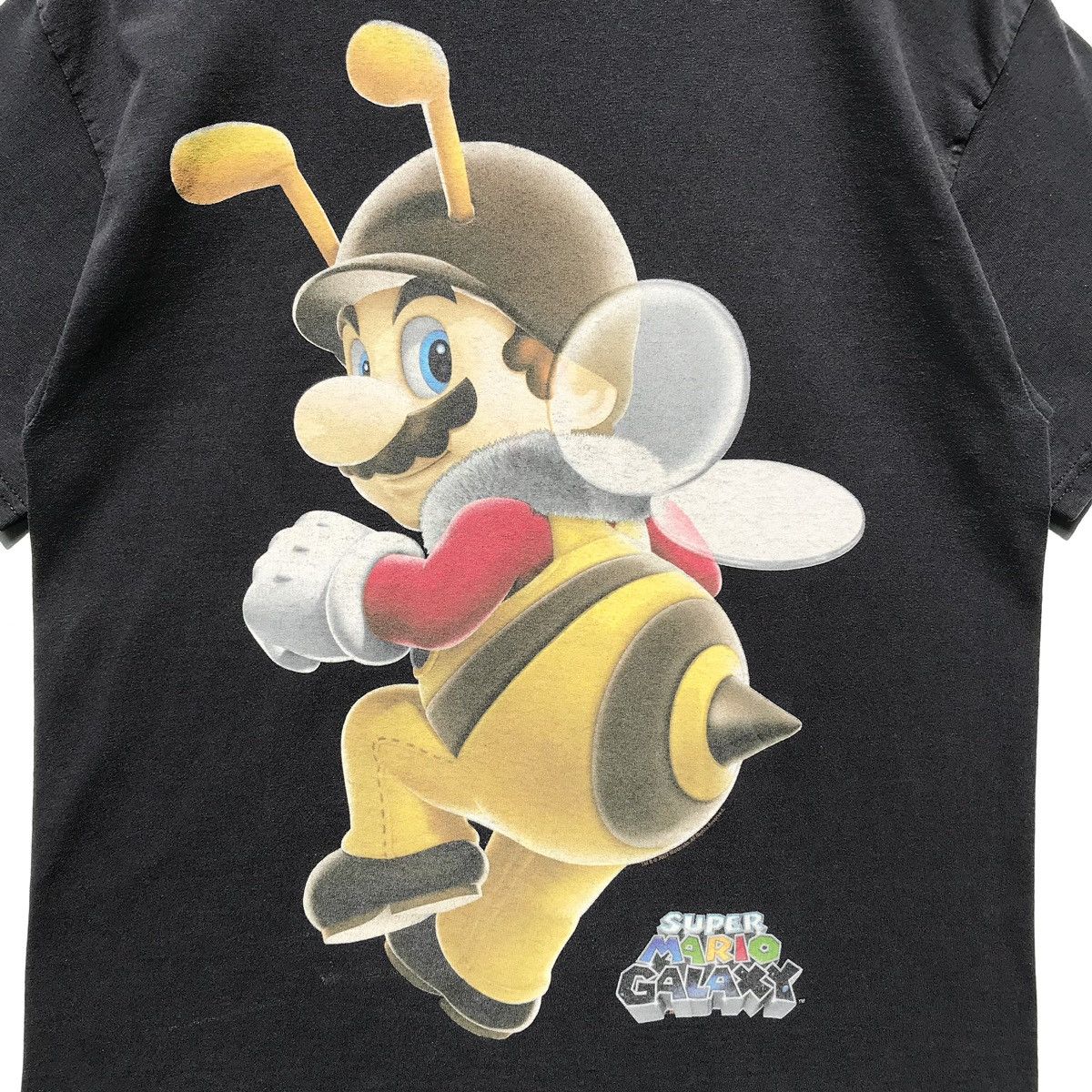 The Game Vintage Super Mario Galaxy Tee Super Mario Games SunFaded Size US M / EU 48-50 / 2 - 8 Thumbnail