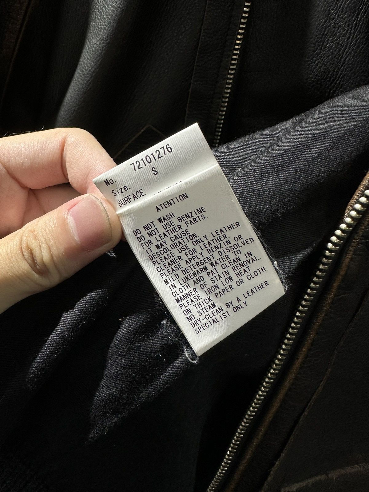 Maison MIHARA YASUHIRO Maison MIHRA YASUHIRO IRO Dylan Leather Biker Jacket Size US M / EU 48-50 / 2 - 6 Thumbnail