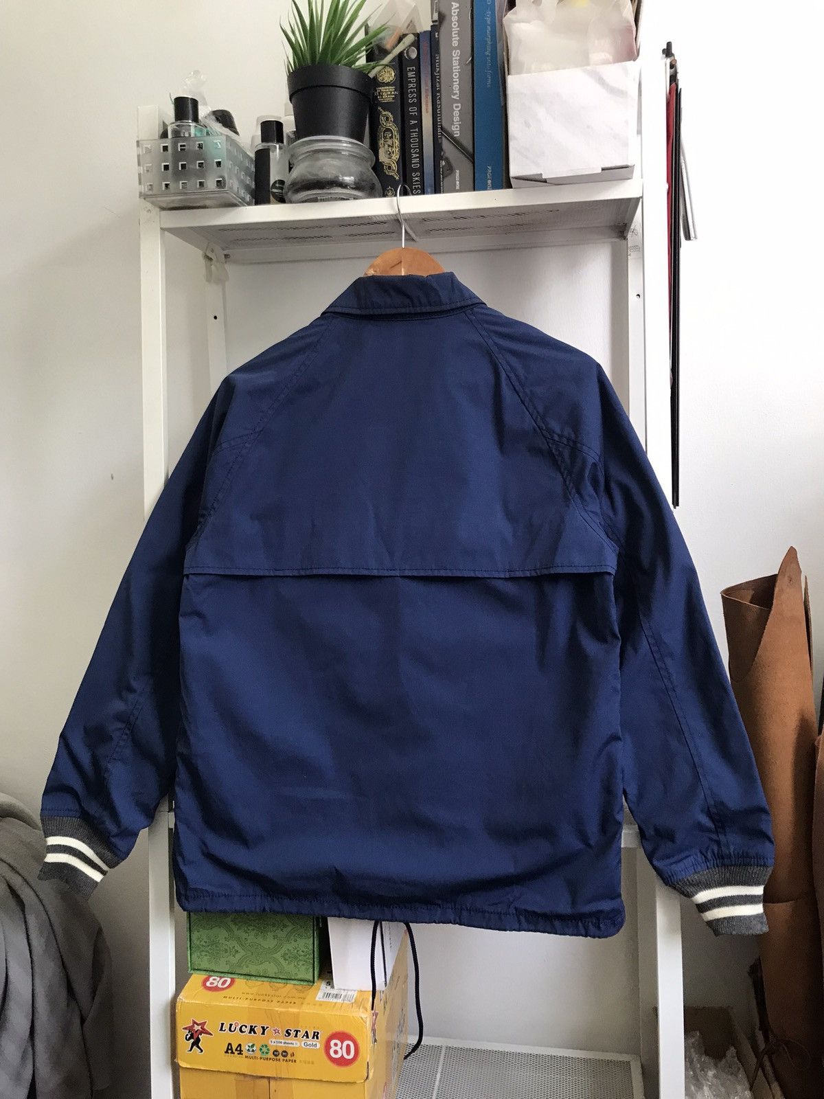 Beams Plus × Japanese Brand × Vintage VINTAGE BEAMS Heart Japan COACH Jacket 🔥 Size US S / EU 44-46 / 1 - 16 Thumbnail