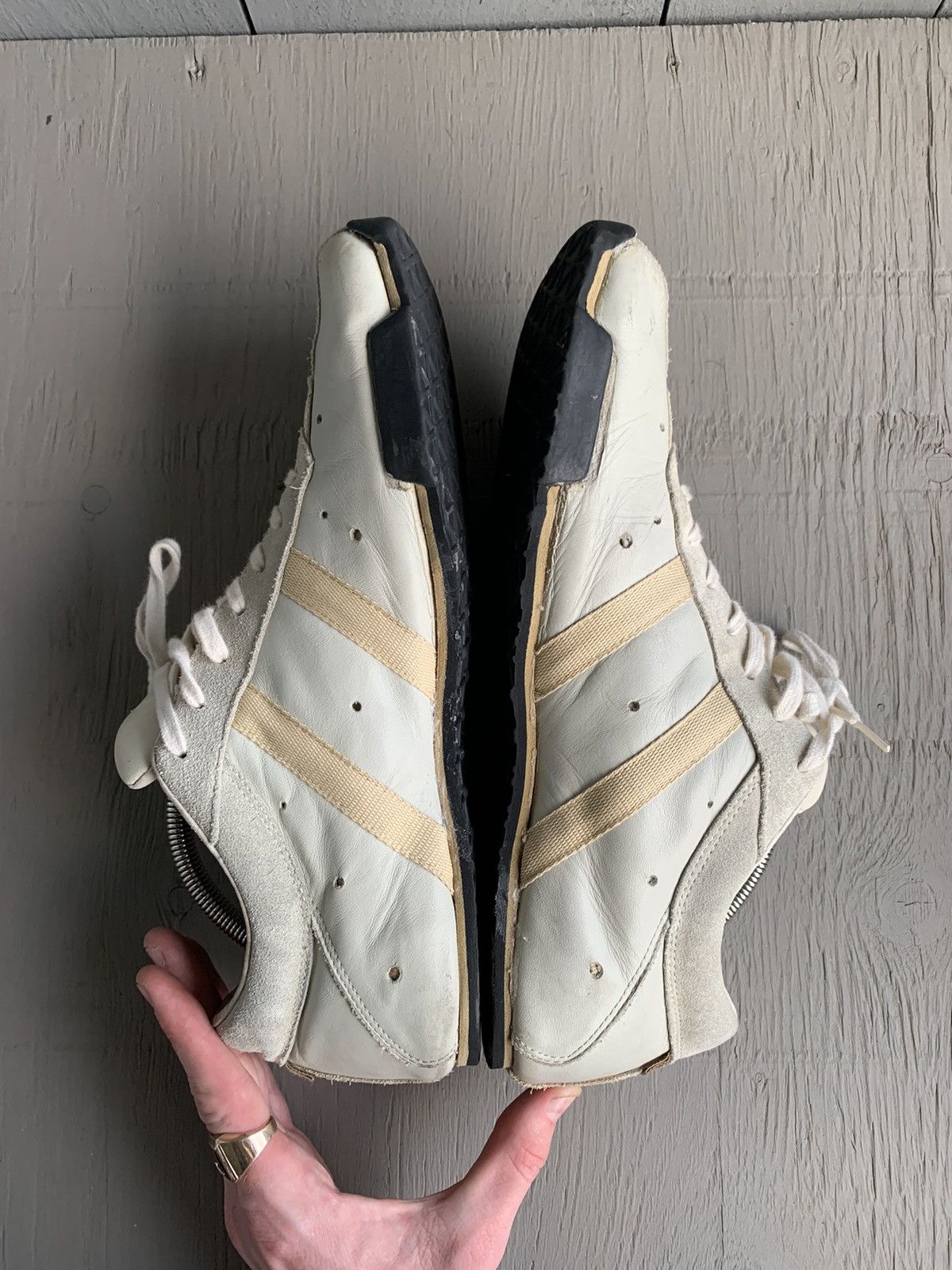 Diesel × Vintage 2000s Diesel Wish Sneakers Y2K Vintage Square Toe MM Leather Size US 10 / EU 43 - 8 Thumbnail