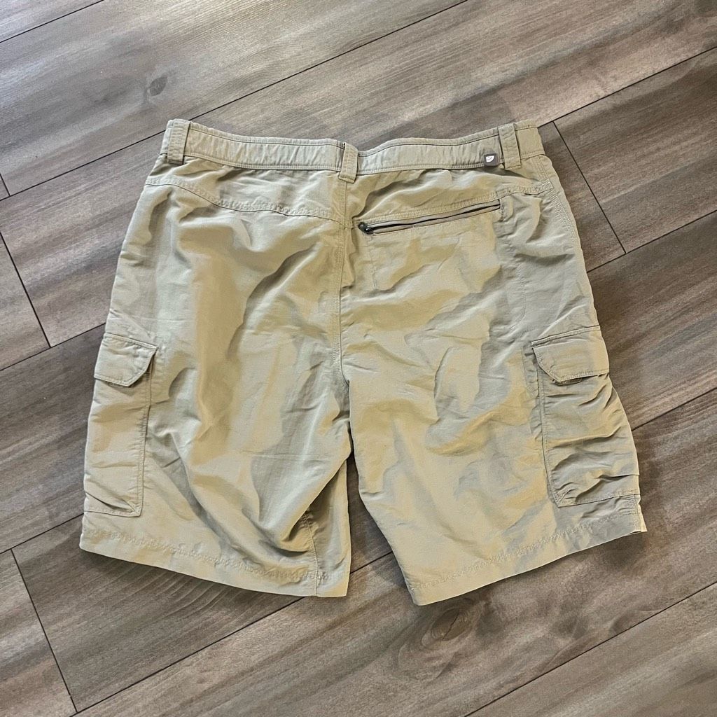The North Face North Face Khaki Athletic Cargo Shorts Men 38 Size US 38 / EU 54 - 5 Thumbnail