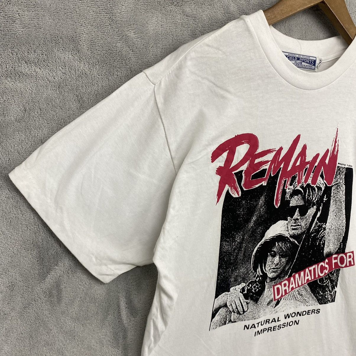 Japanese Brand × Other × Vintage 🔥 REMAIN DRAMATICH FOR NATURAL WONDERS IMPRESSION Size US S / EU 44-46 / 1 - 3 Thumbnail