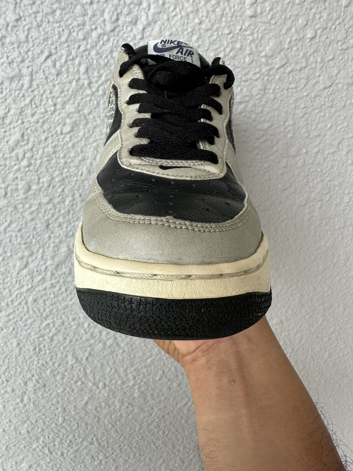 Nike RARE 2001 Air Force 1 Snakeskin OG Size US 8.5 / EU 41-42 - 4 Thumbnail