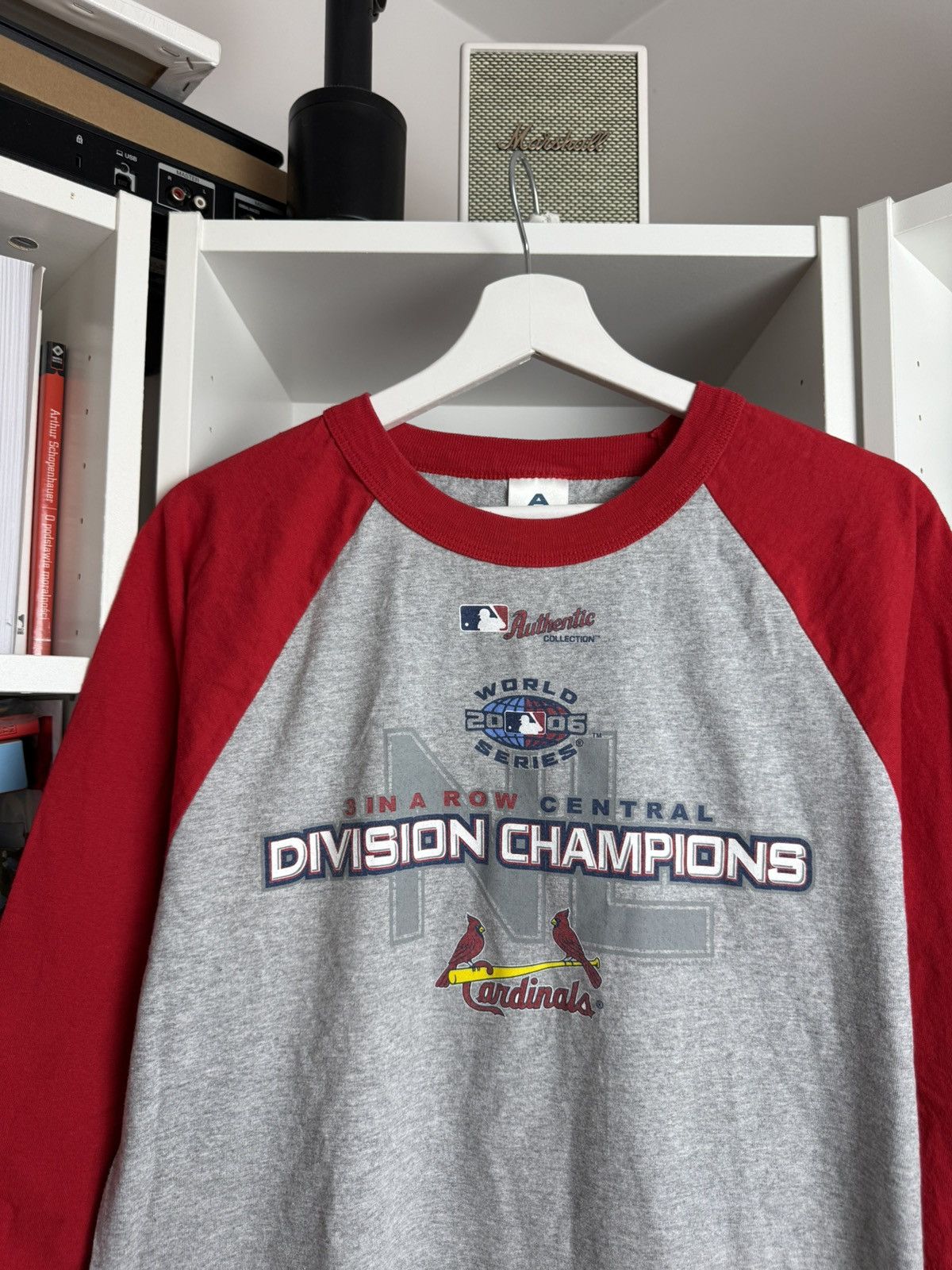 MLB × Vintage Vintage 2006 MLB World Series Cardinals baseball t-shirt USA Size US M / EU 48-50 / 2 - 3 Thumbnail