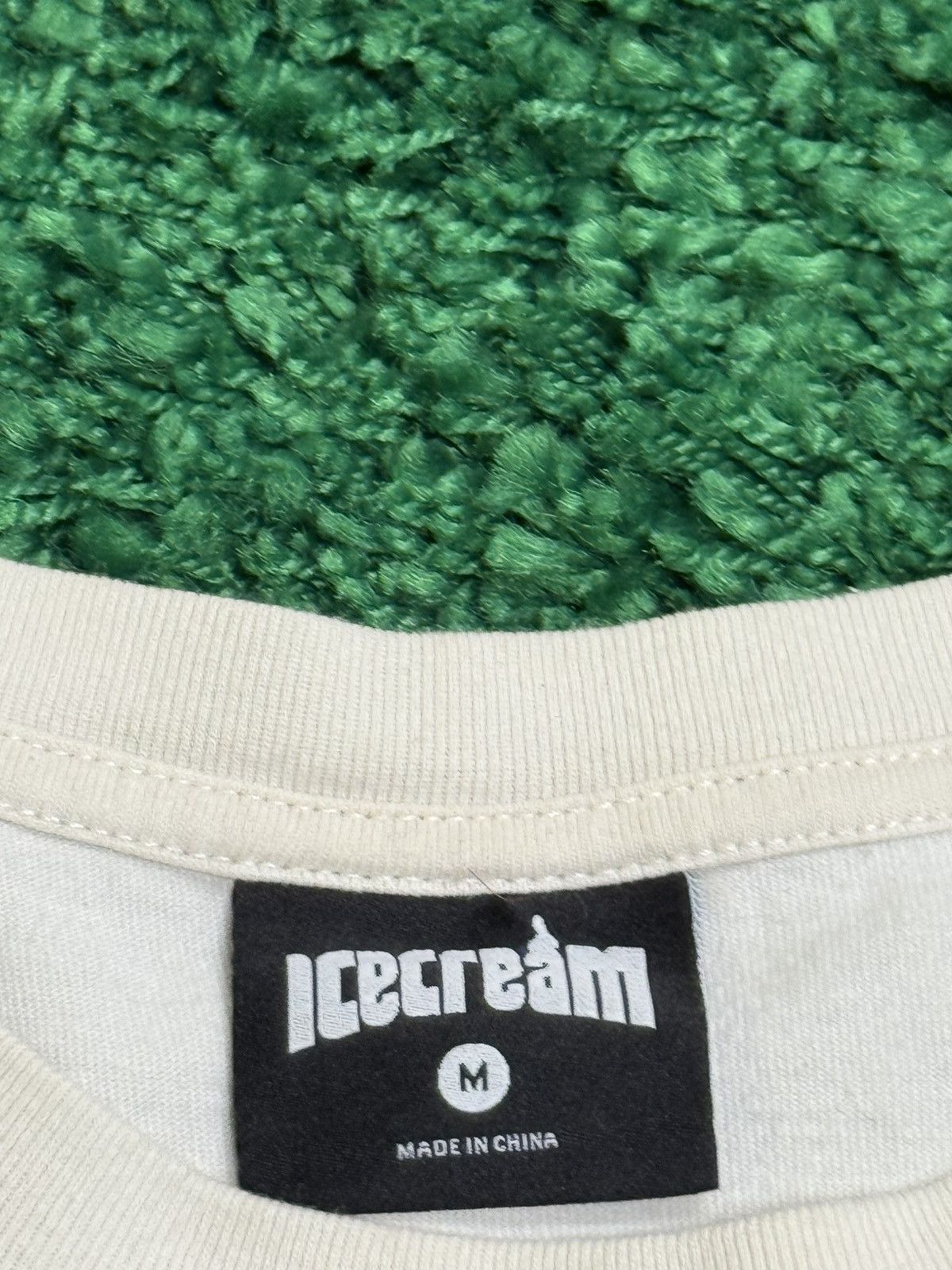 Icecream Icecream Sumo Wrestler Logo Tee White Sz. Medium M Size US M / EU 48-50 / 2 - 5 Thumbnail