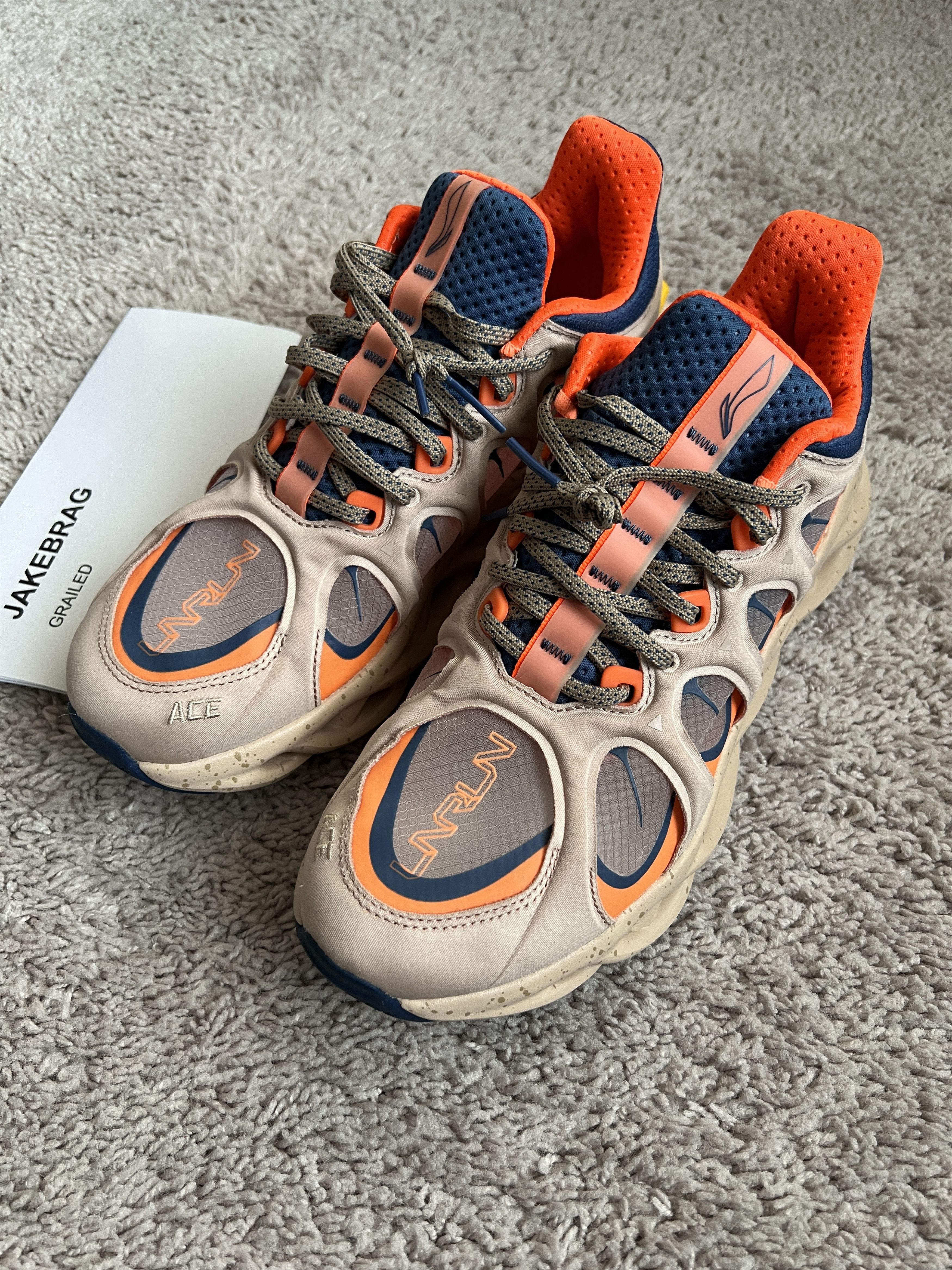 Li-Ning Li-Ning Arc Ace Size US 9 / EU 42 - 4 Thumbnail