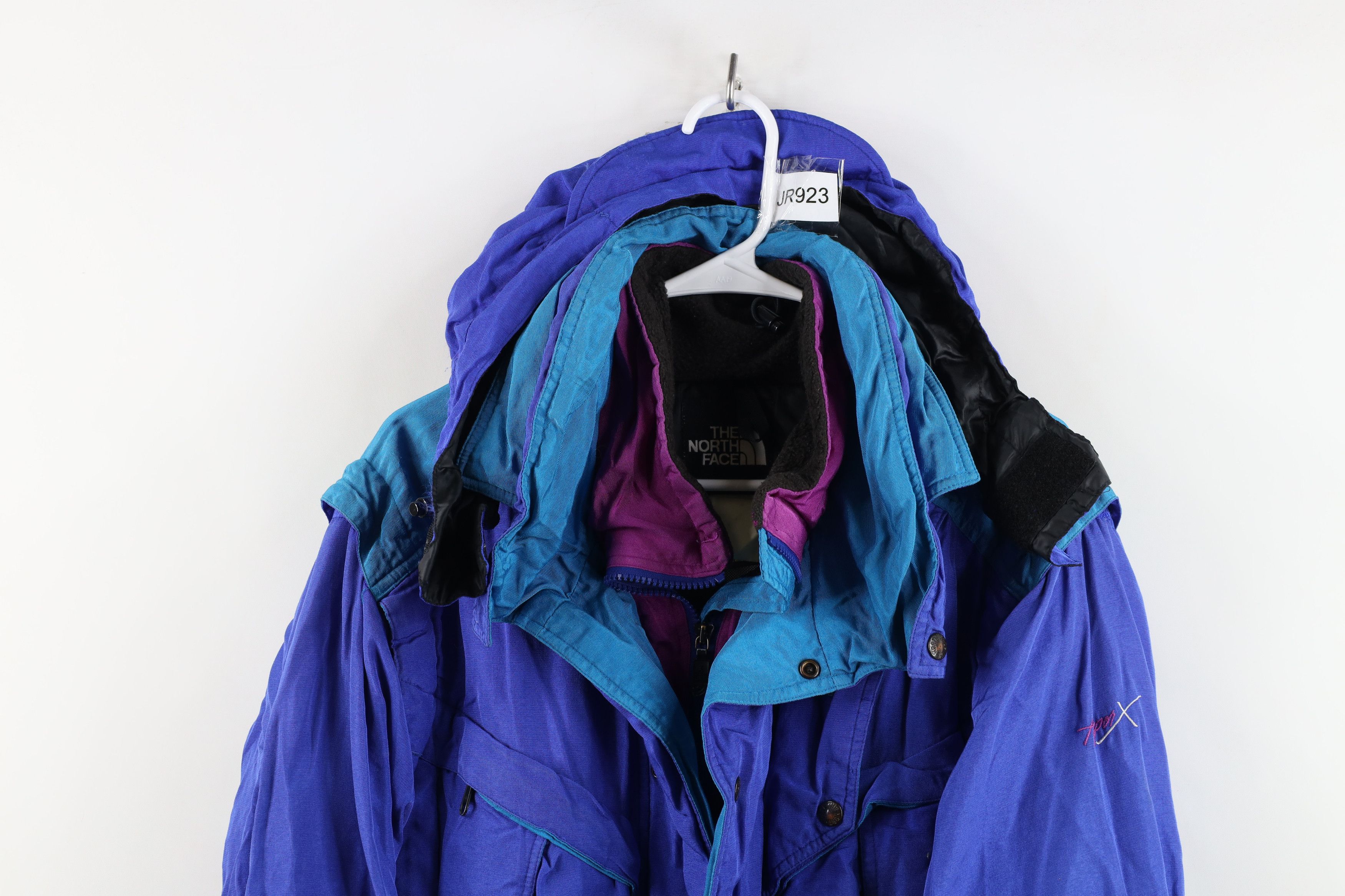 The North Face Vintage 90s The North Face Goretex Hyper X Rain Jacket Size US S / EU 44-46 / 1 - 2 Thumbnail