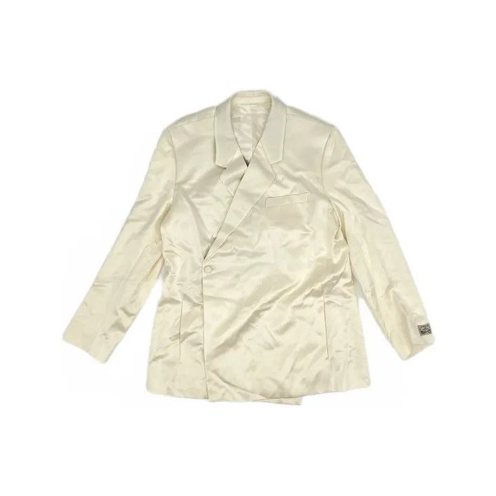 Dior Dior Dior White Tailored Suit Jacket 0079-2507 Size US L / EU 52-54 / 3 - 2 Thumbnail