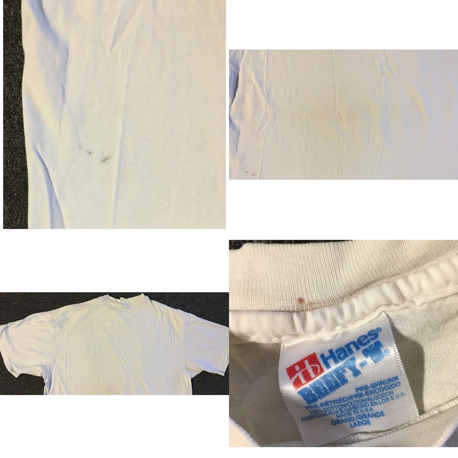 Vintage VINTAGE Seal Beach Car Show Shirt M White 90s Distressed Grunge Car Theme Mens Size US M / EU 48-50 / 2 - 9 Thumbnail