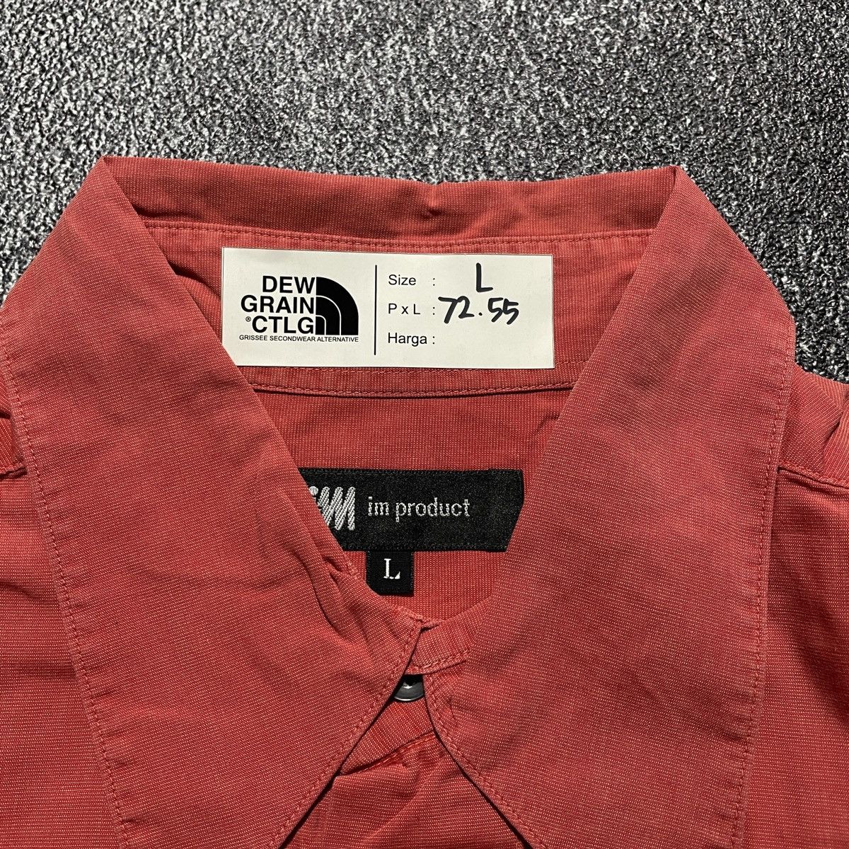 Issey Miyake × Lee Vintage Issey Miyake Shirts Size US L / EU 52-54 / 3 - 3 Thumbnail