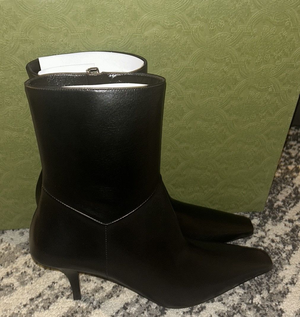 Gucci Gucci Blondie 55mm Ankle Boots size 41.5 Size US 11.5 / IT 41.5 - 4 Thumbnail